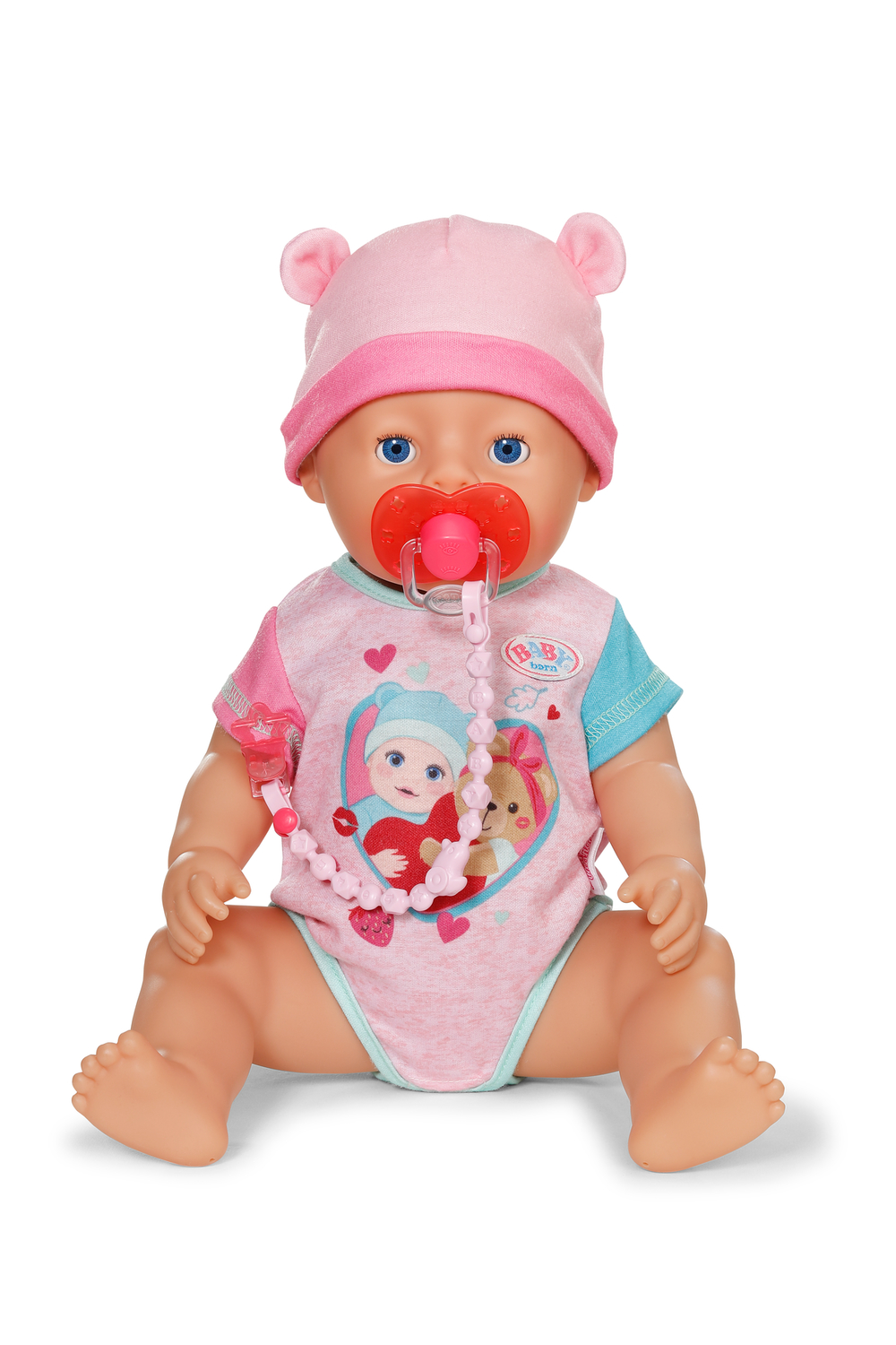 BABY born® Magischer Schnuller mit Clip, Puppenzubehör