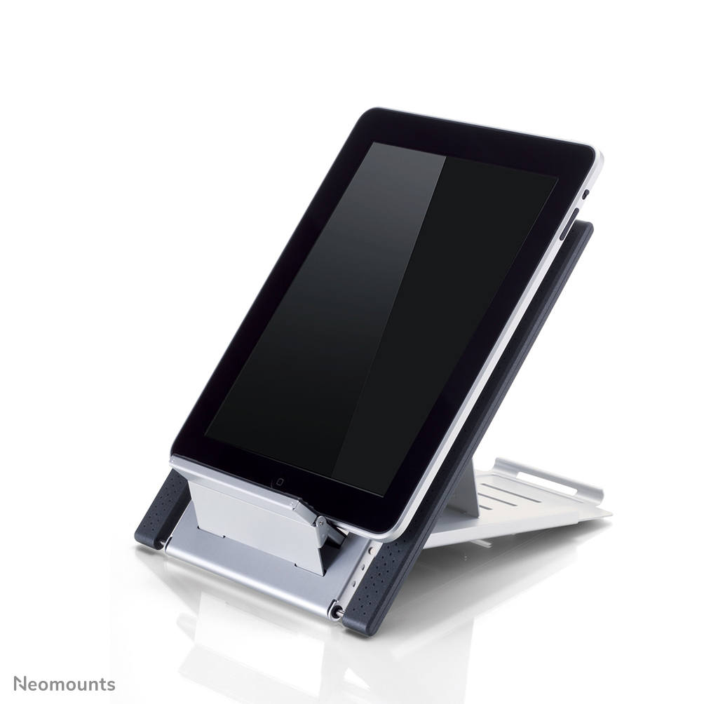 NEOMOUNTS NSLS100 Laptop Tischhalter verstellbar Farbe Silber