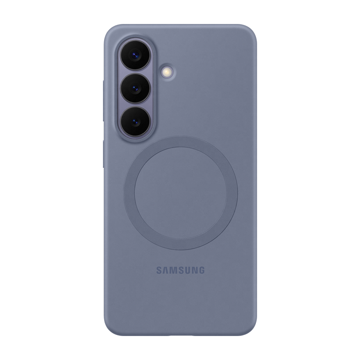 SAMSUNG Silicone Magnet Case für Galaxy S26 Blueviolet
