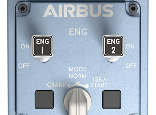 TCA Quadrant Airbus Edition, Schubregler