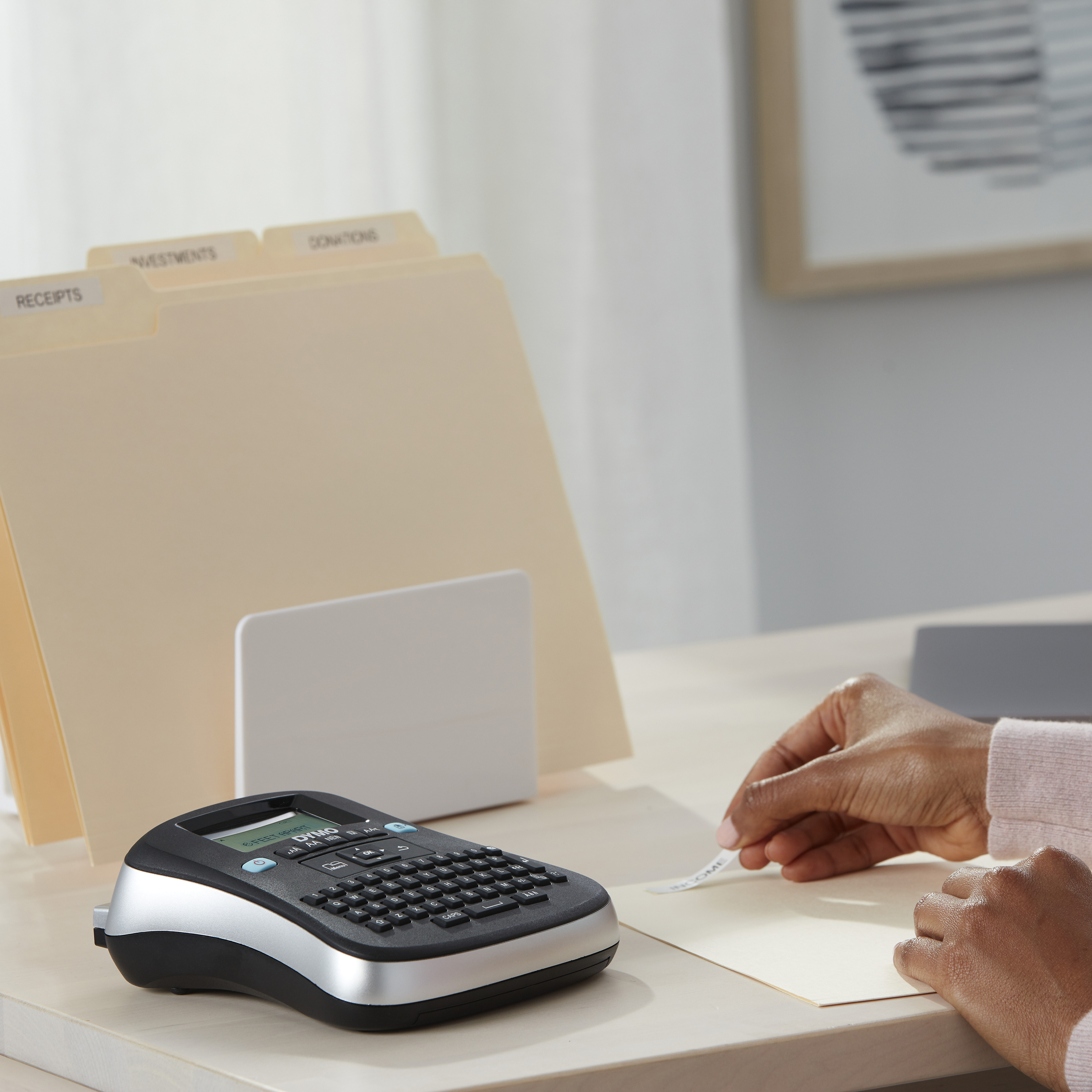 DYMO LabelManager 210D+ im praktischen Koffer QWERTY