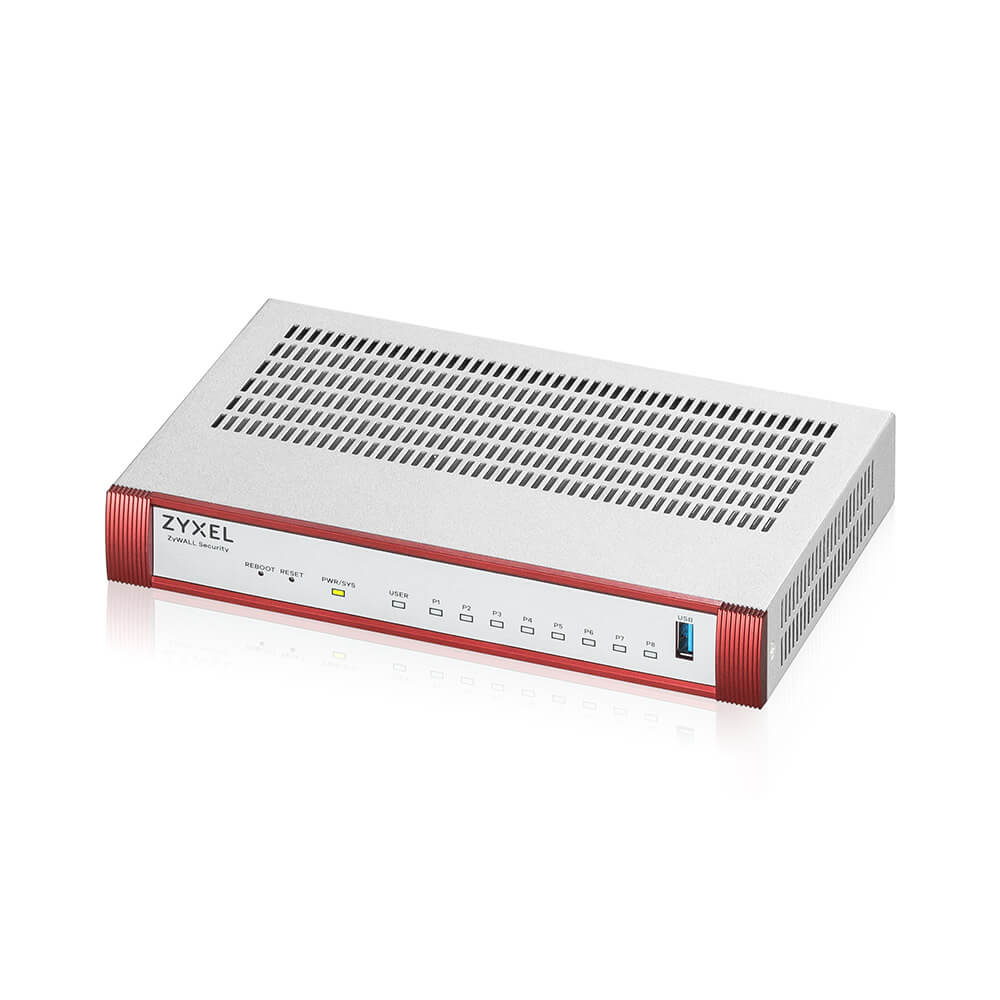 Zyxel USGFLEX 100H Firewall Entry Bundle Firewall