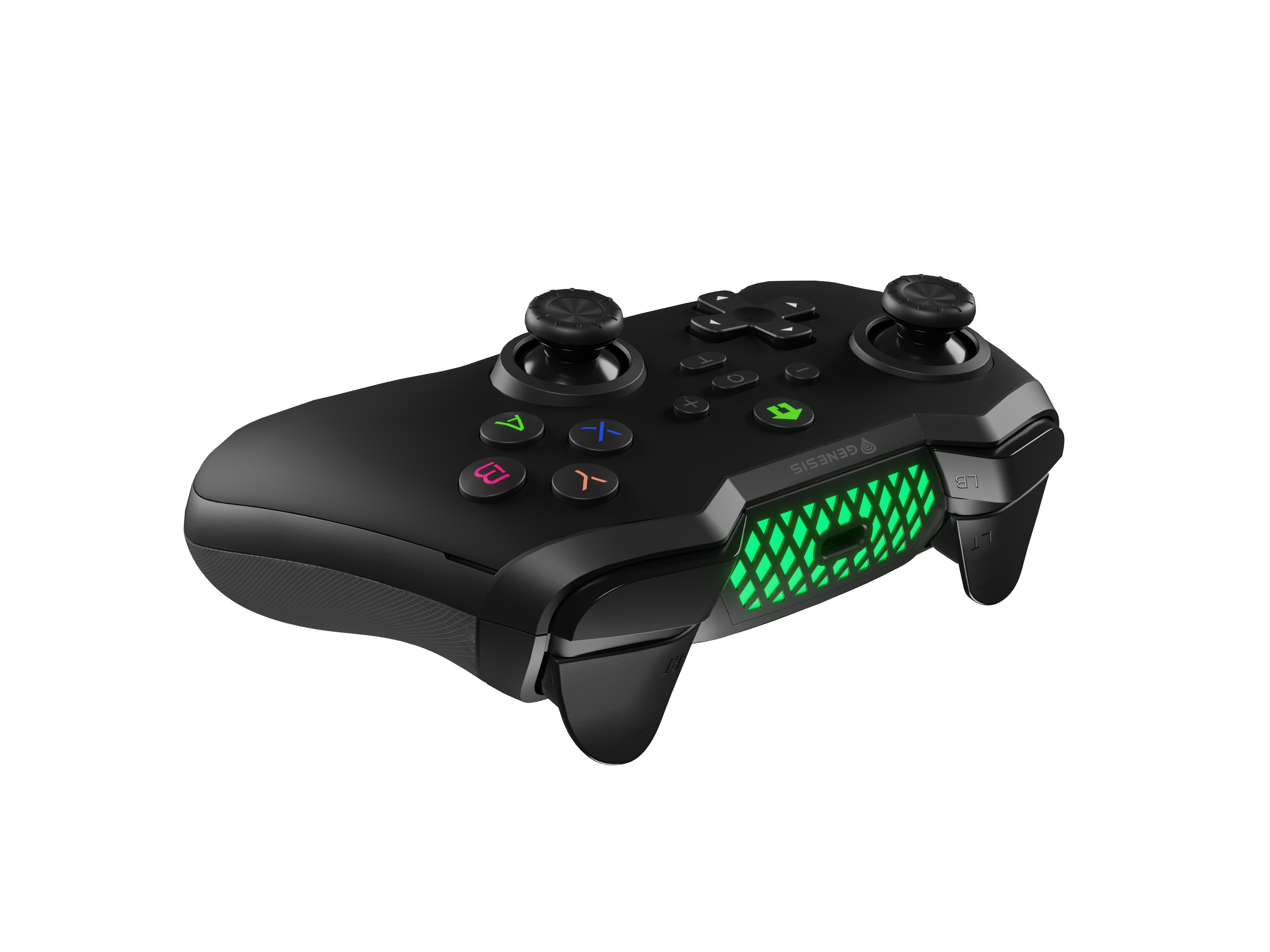 Genesis Gamepad MANGAN 400 kabellos schwarz (PC/Switch)