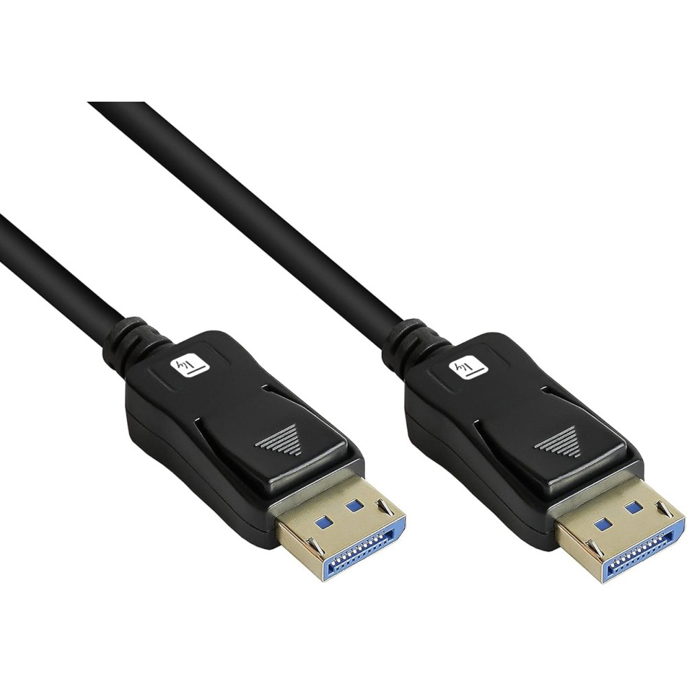 Techly Displayport-Kabel 2.1 M/M 2m