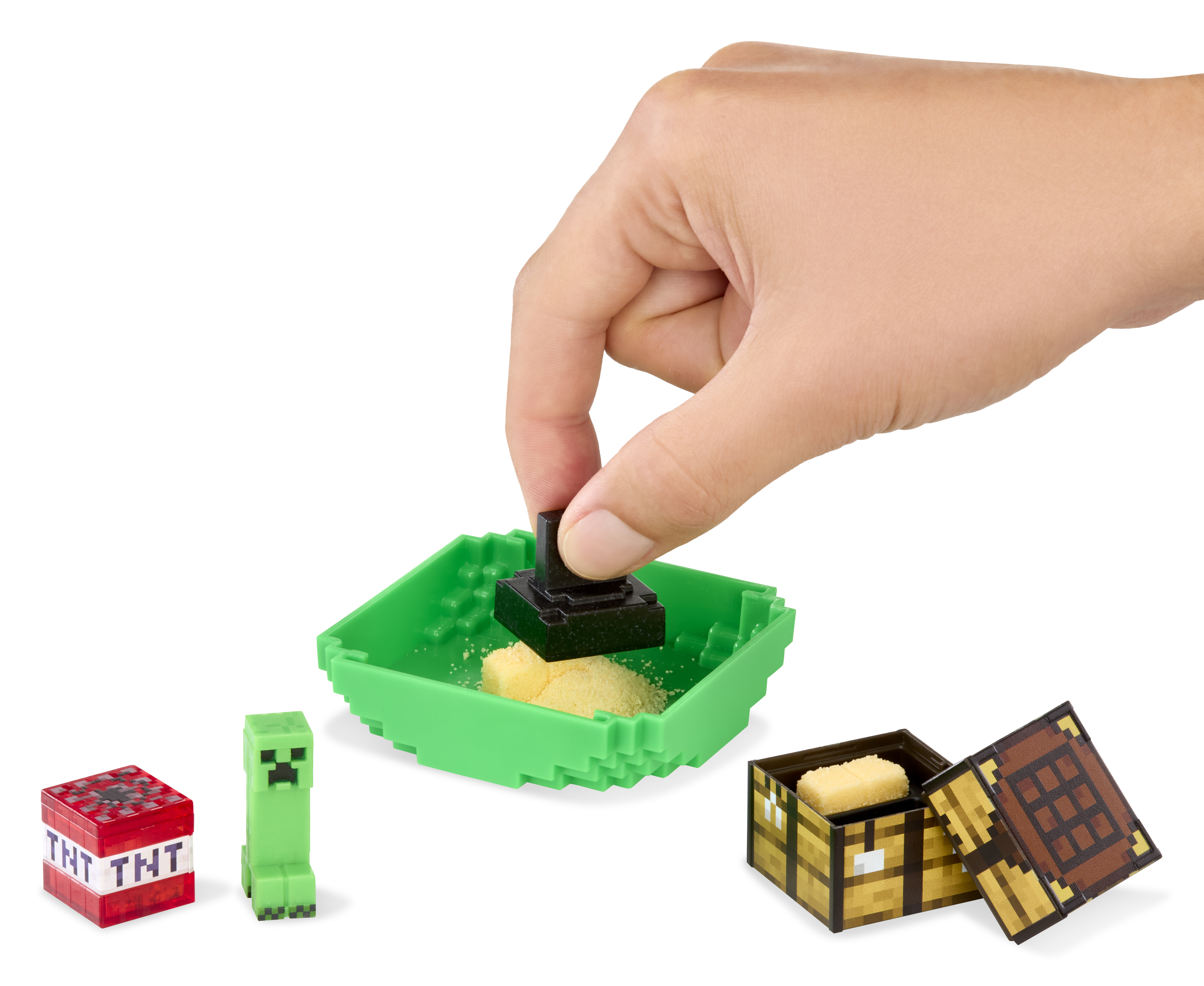 MGA''s Miniverse - Make It Mini Minecraft, Basteln