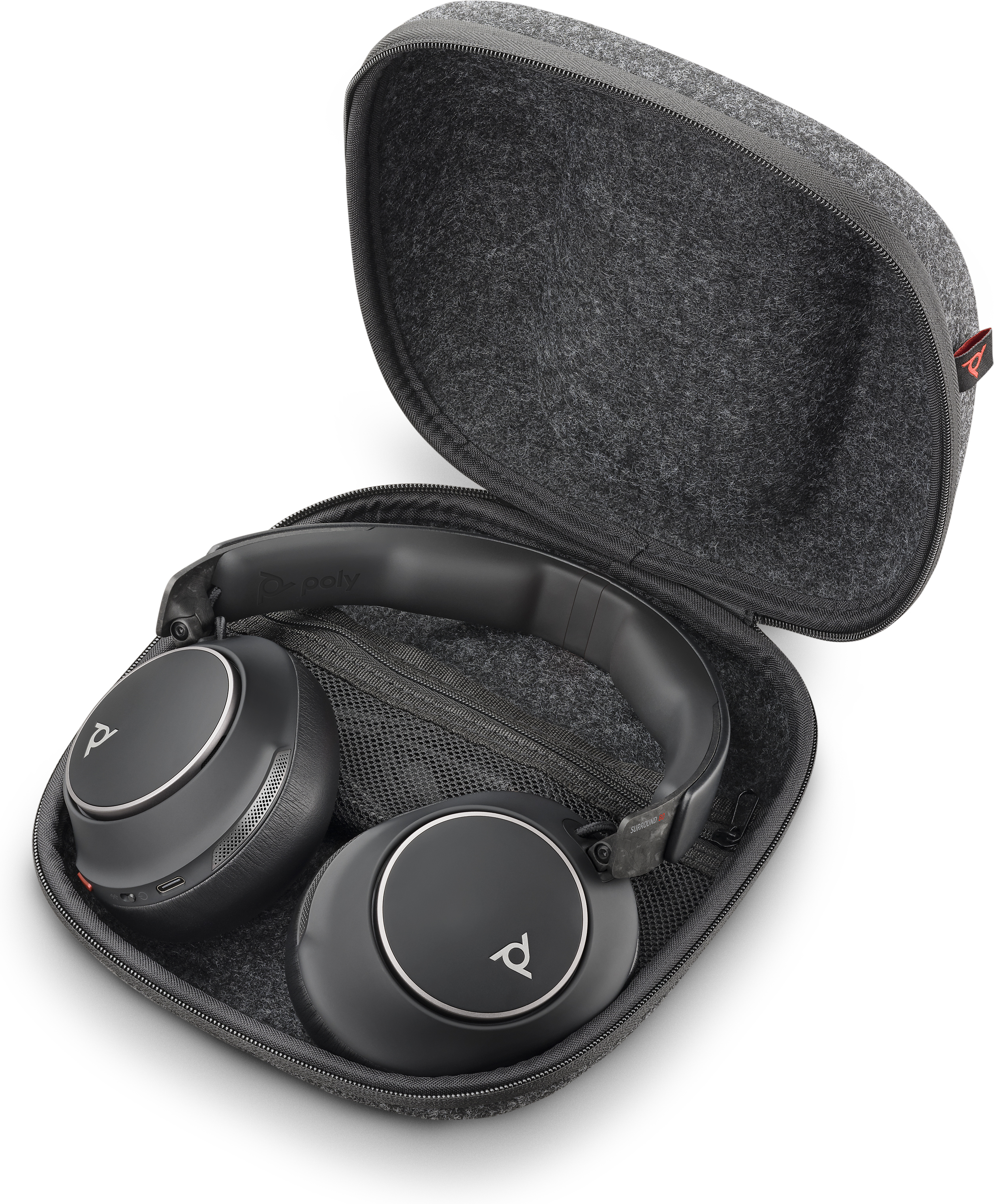 HP Poly Voyager Surround 80/85 UC Soft Case