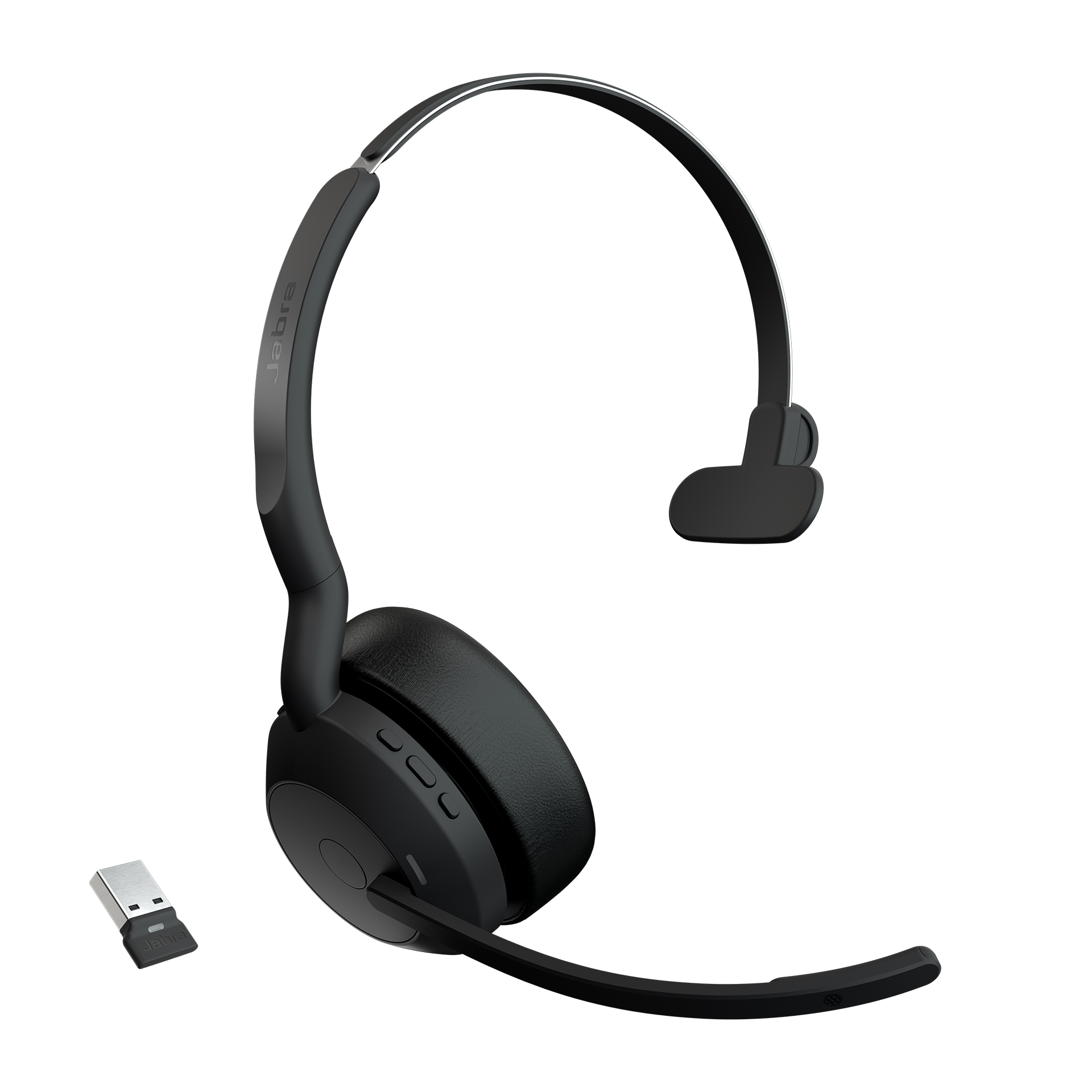 Jabra Evolve2 55 UC Mono mit Link380a/390a