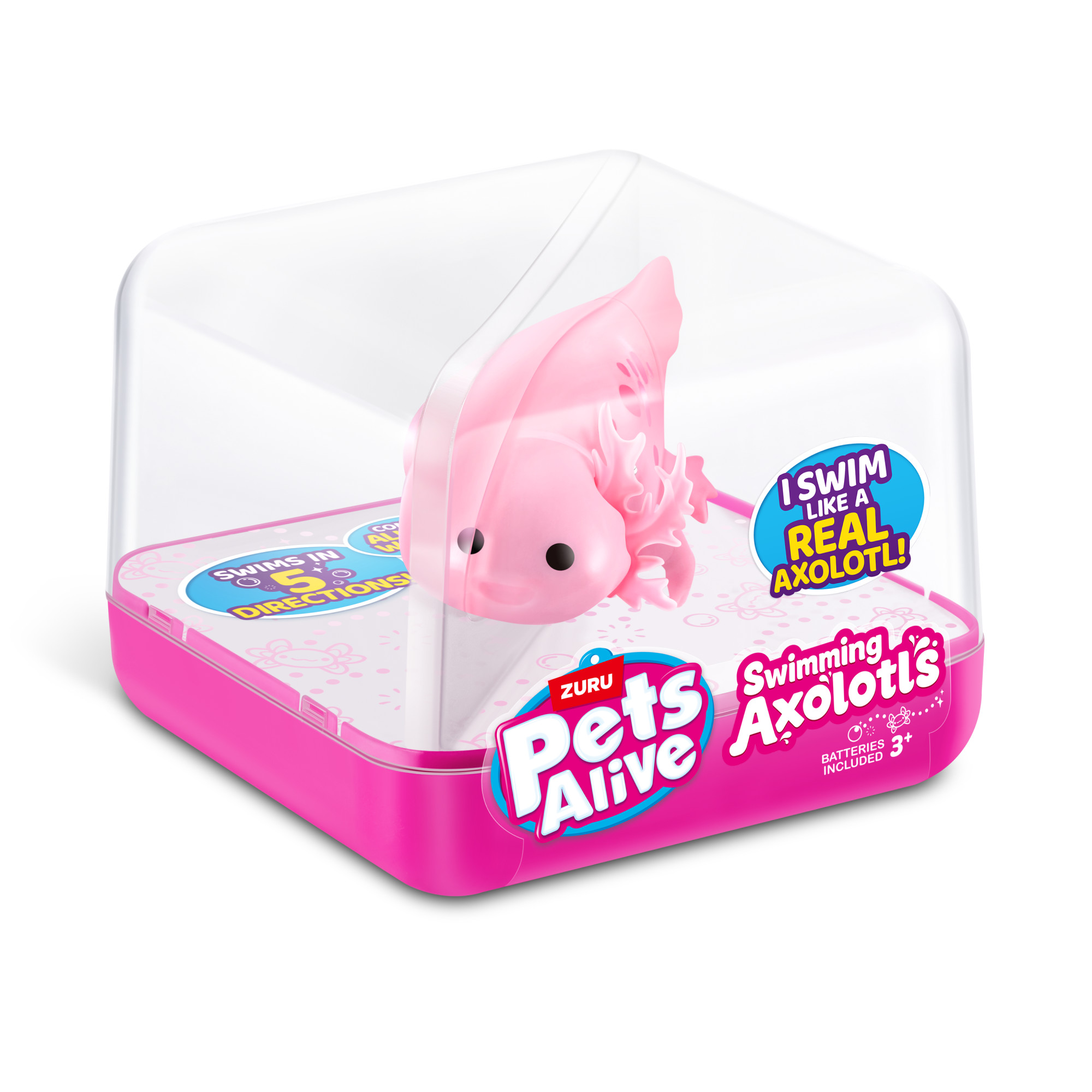 Pets Alive - Swimming Axolotls, Spielfigur