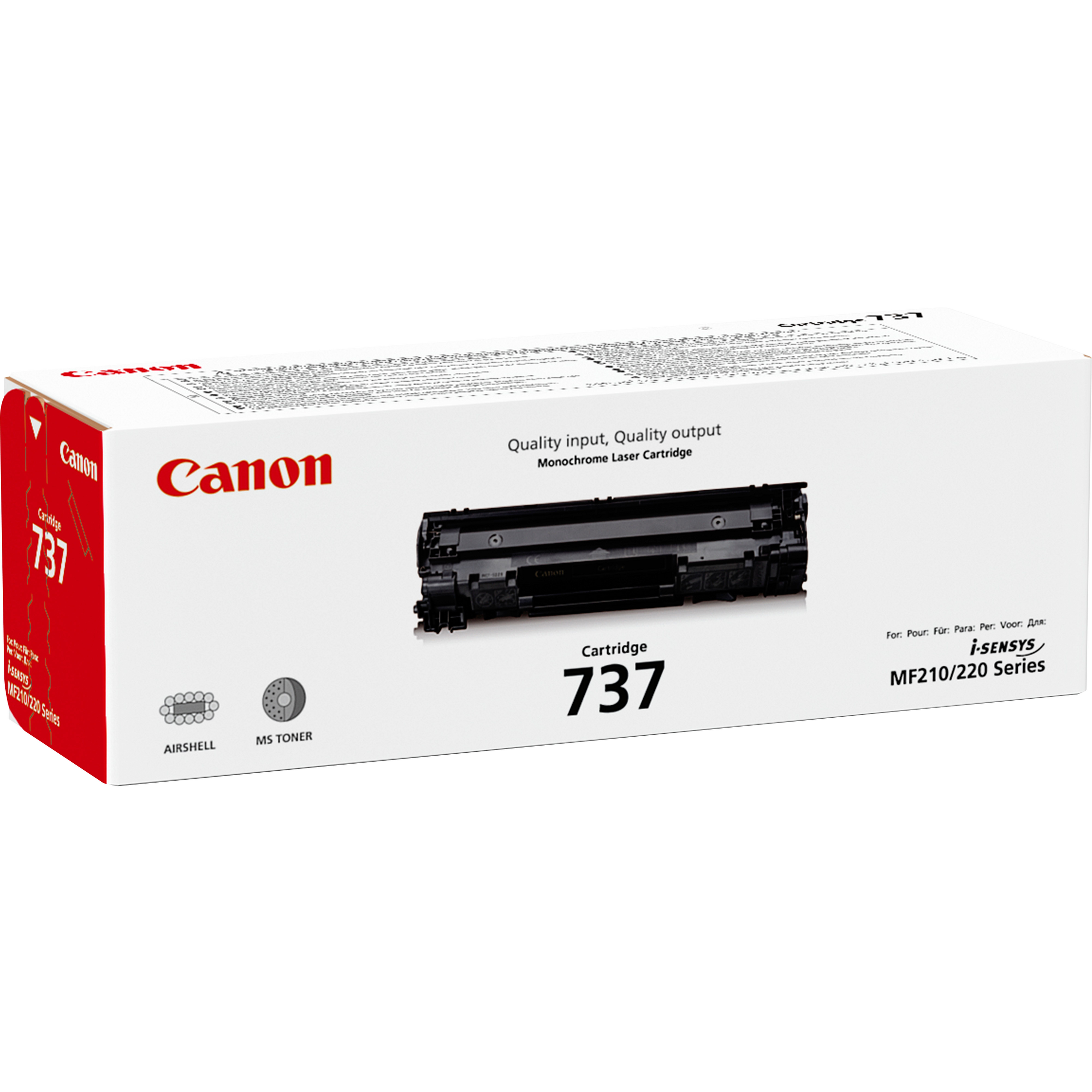 CRG 737 FAX + MFP CARTRIDGE