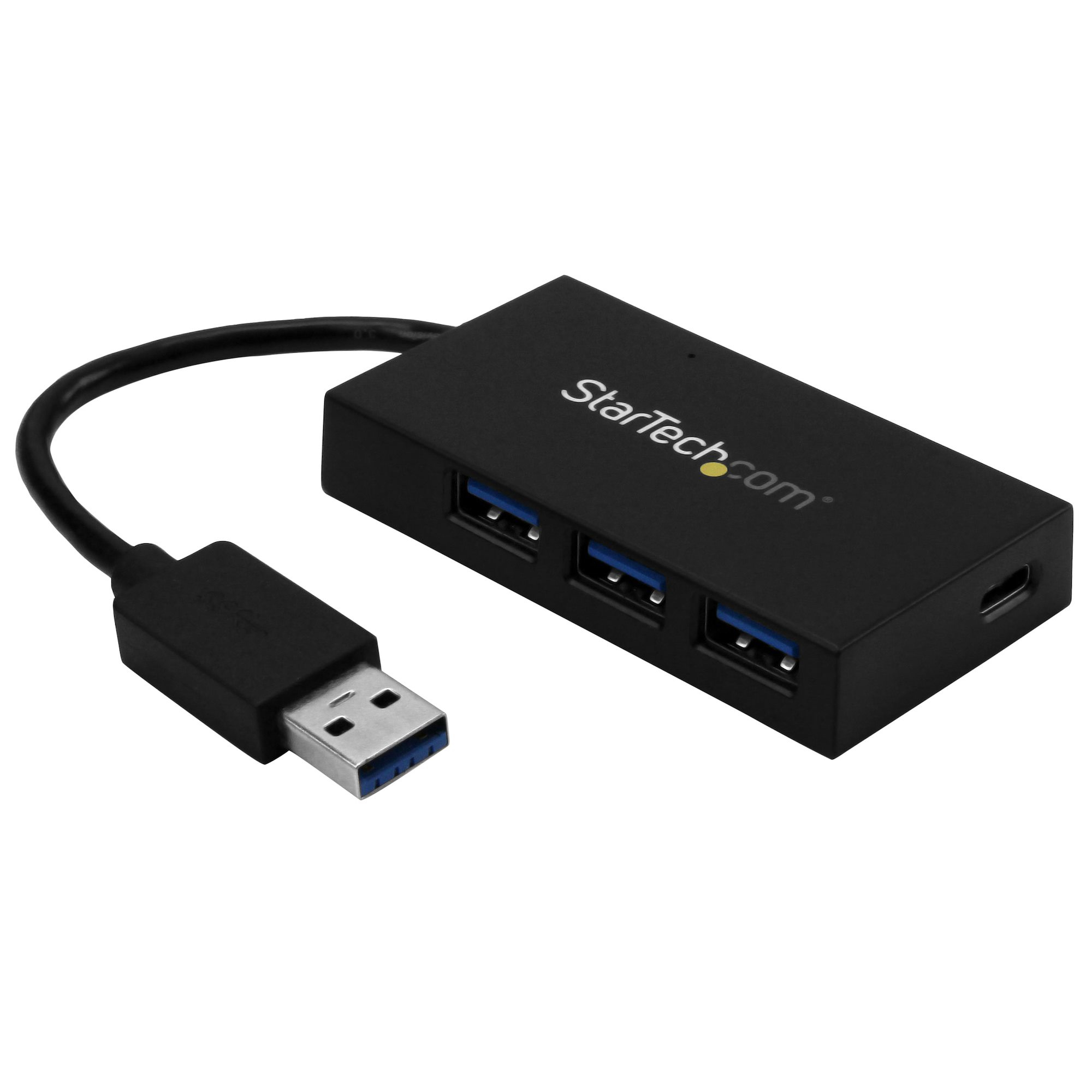 STARTECH.COM 4-Port USB Hub - USB 3.0 - USB-A to 3x USB-A and 1x USB-C