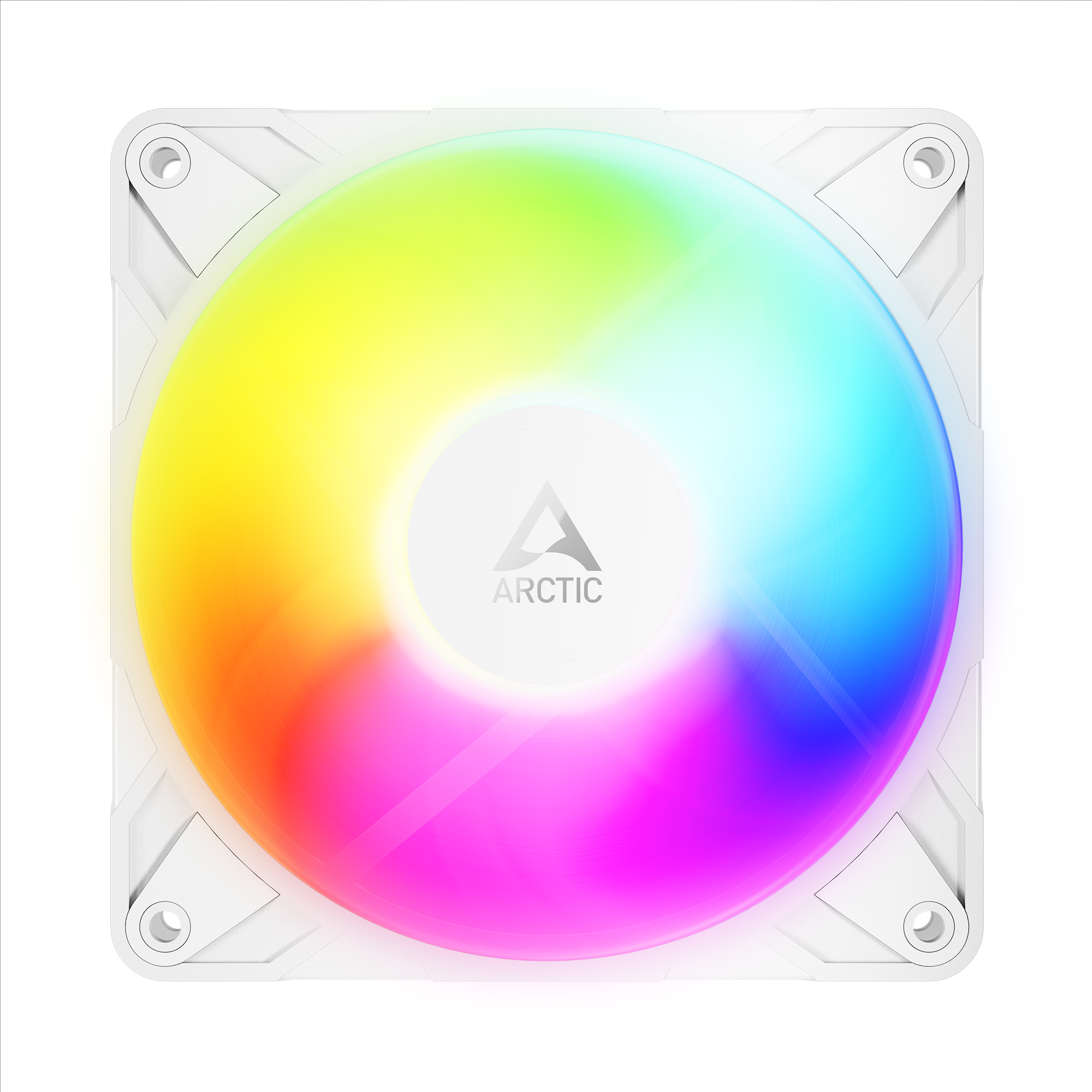ARCTIC Lüfter 120*120*25 P12 Pro Reverse A-RGB (White) 3Pack