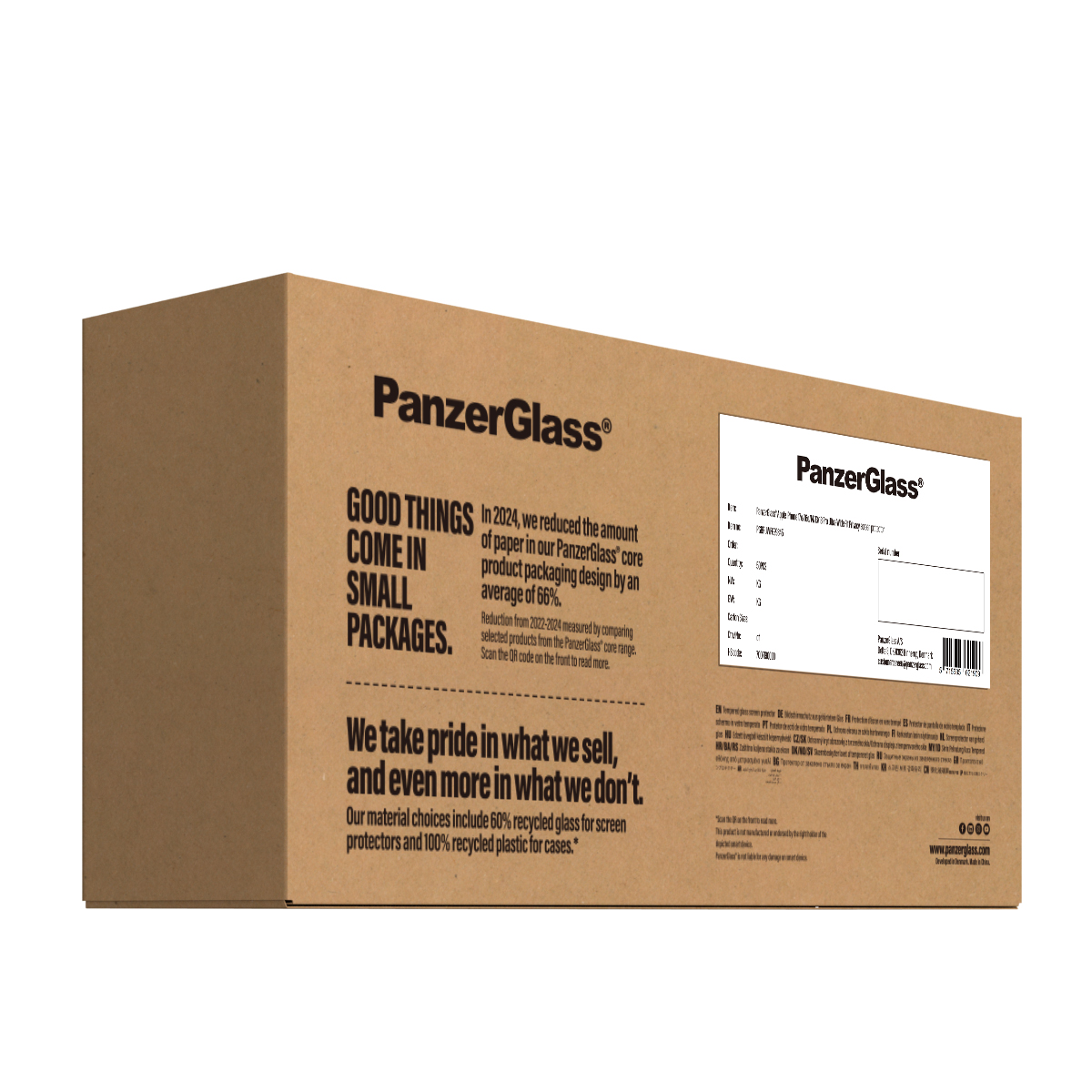 PANZERGLASS PRIVACY SCREEN PROTECTOR IPHONE SE (2025)/14/13