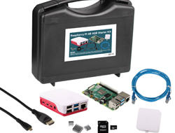 RASPBERRY PI 4B 4GB FULL KIT WITH CASE