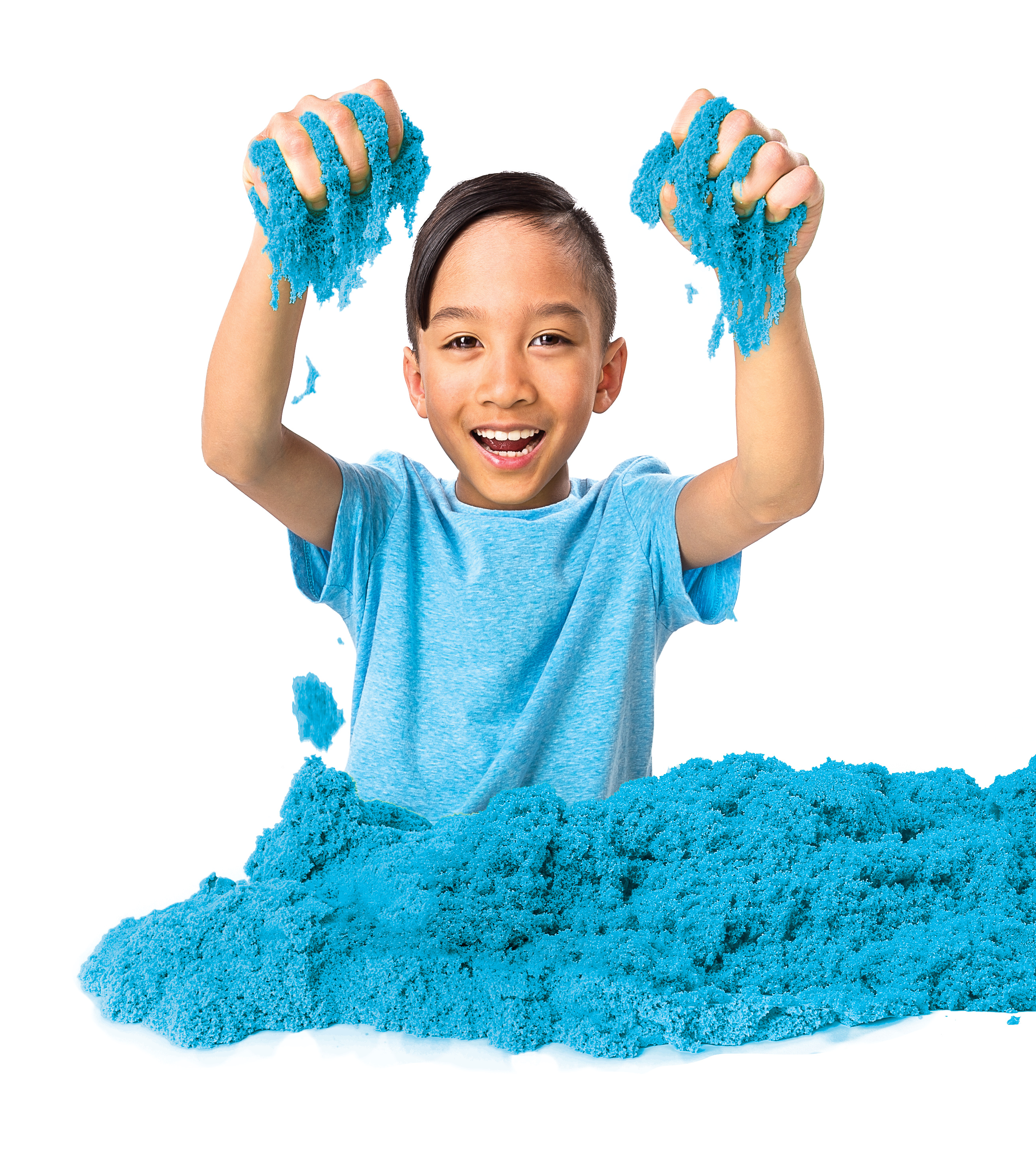 Kinetic Sand blau, Spielsand