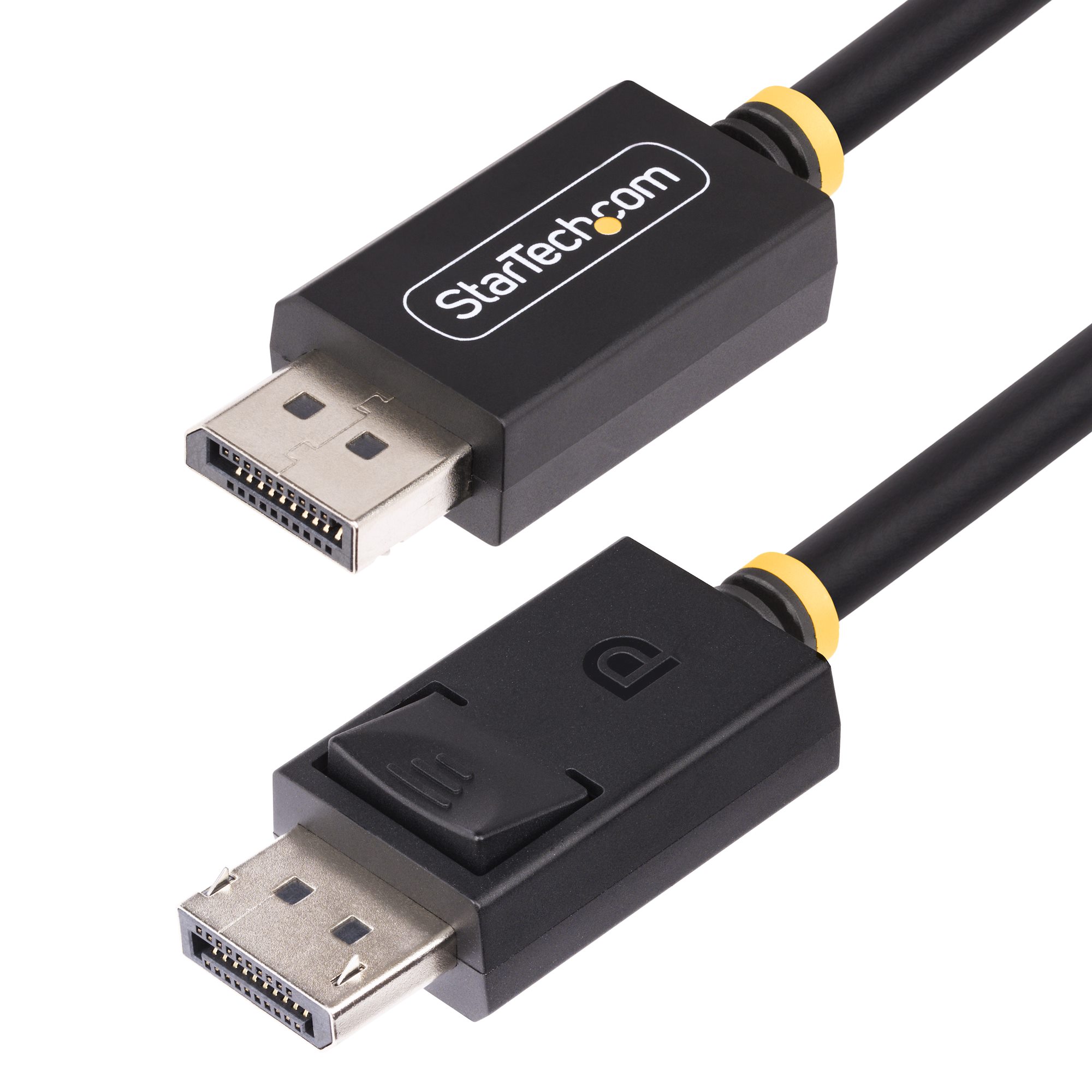 STARTECH.COM 3m DisplayPort 2.1 Kabel VESA zertifiziert DP40 DisplayPort Kabel mit UHBR10/HDR/HDCP 2.2 8K 60Hz mit DSC 1.2a