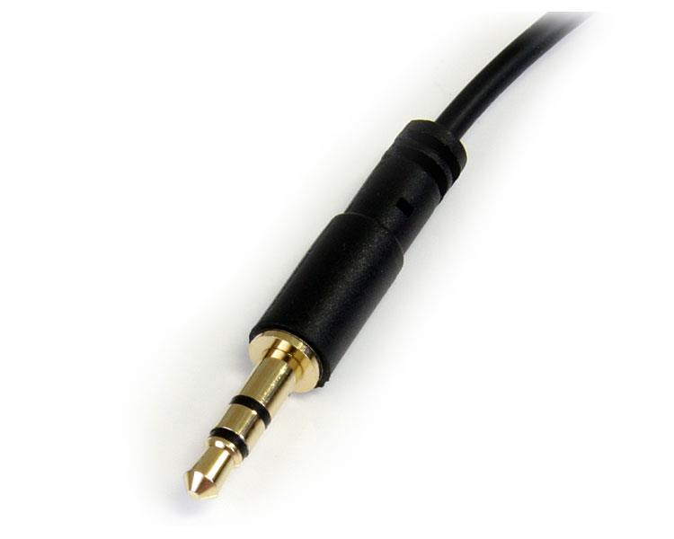 3.5 RIGHT ANGLE STEREO CABLE .