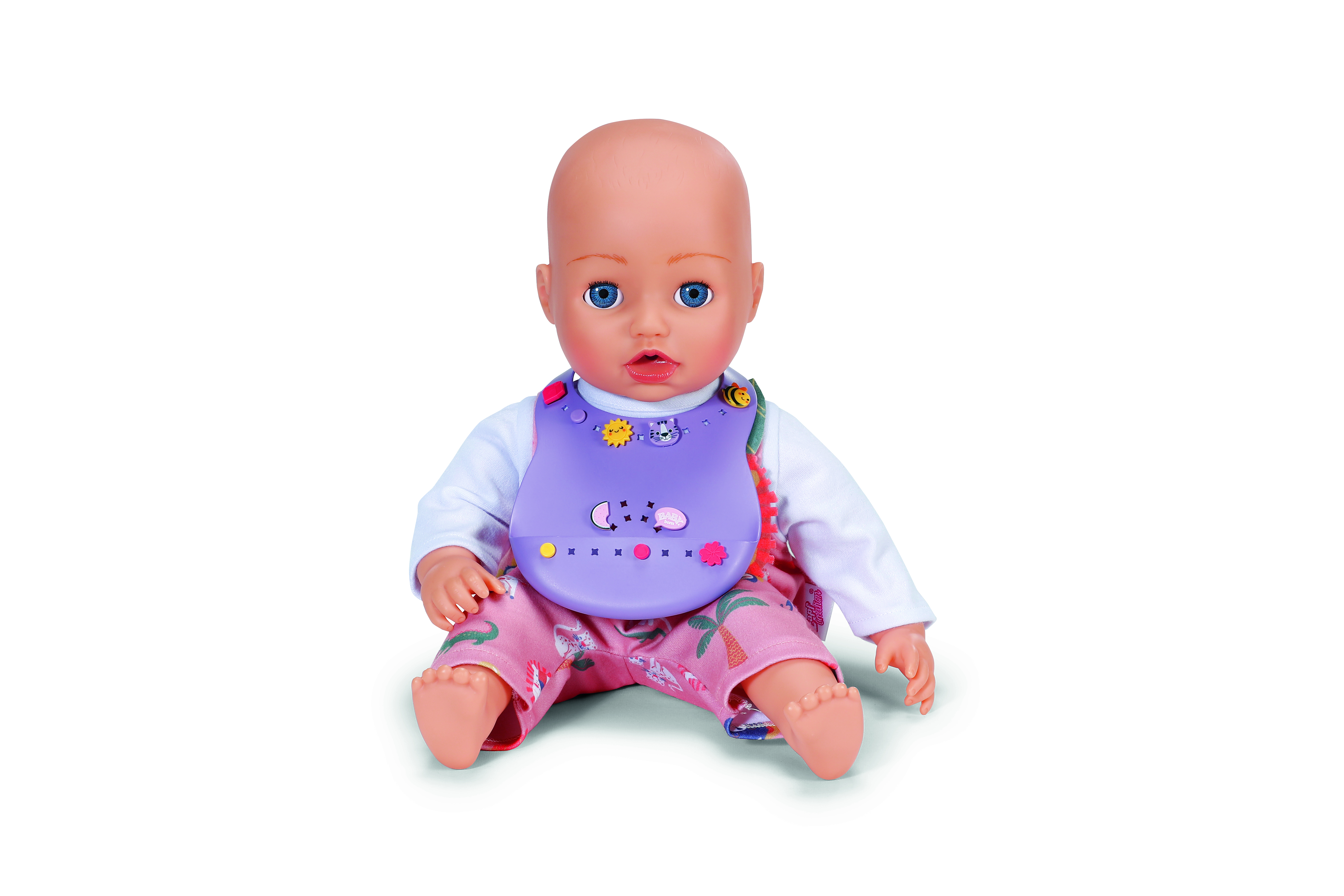 BABY born® Pinplay Lätzchen, Puppenzubehör