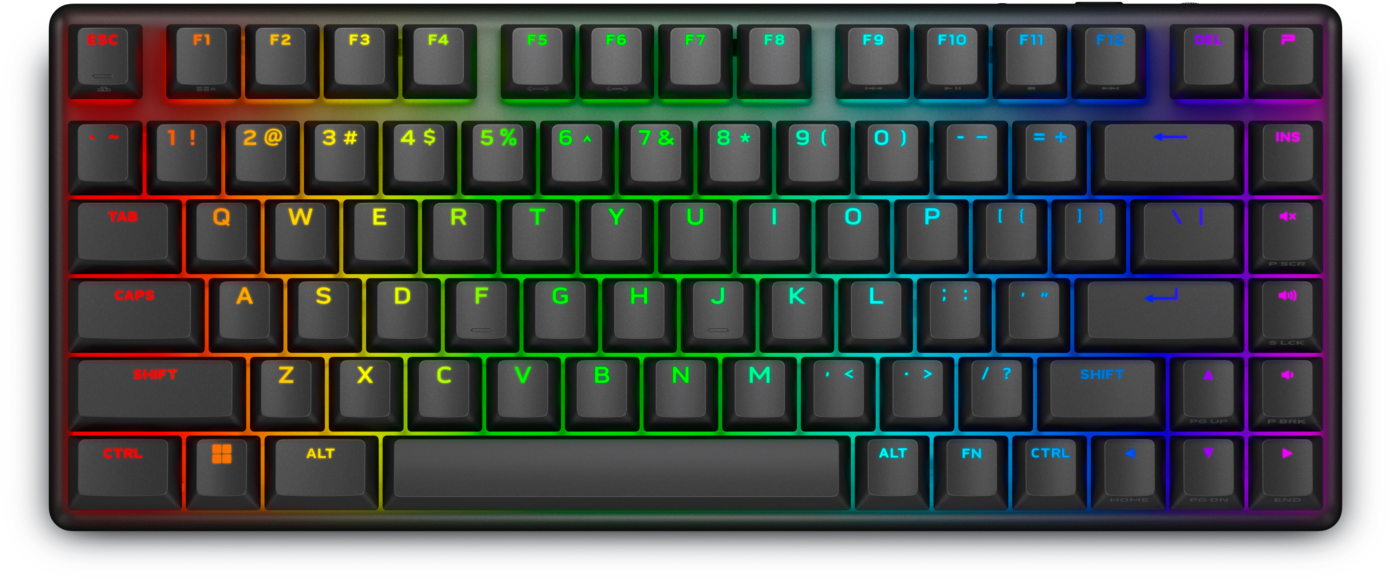 DELL Alienware Pro Wireless Gaming Keyboard Dark Side of the Moon US QWERTY