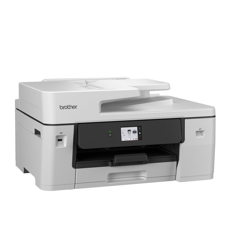brother MFC-J6760DW 4 in 1 Tintenstrahl-Multifunktionsdrucker grau