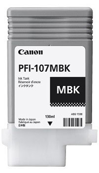 Patrone Canon PFI-107MBK matt black