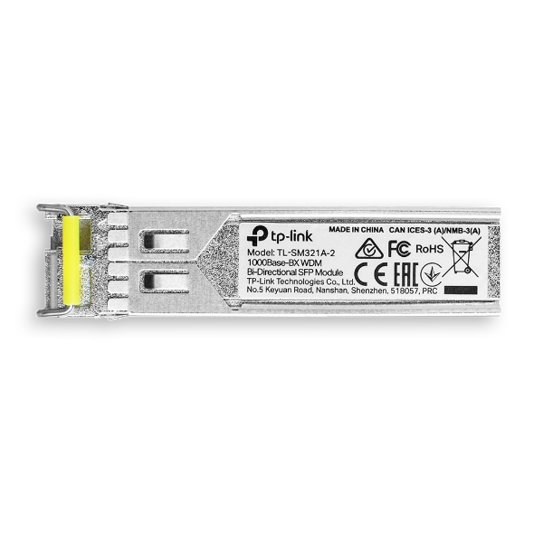 TP-Link Omada Nek SM321A-2 Fiber Converter SFP/Bi-Di/LC V1.3