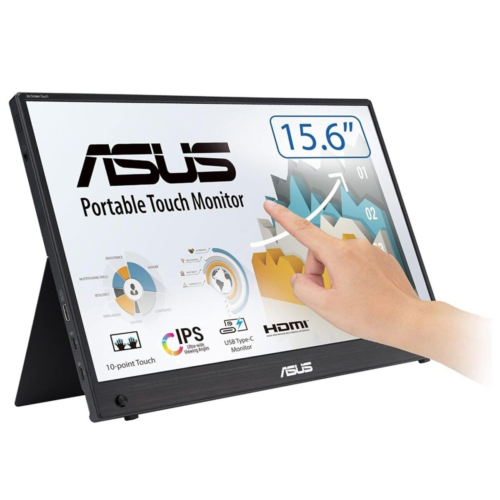 ASUS ZenScreen MB16AHT 39.6cm (16:9) FHD HDMI