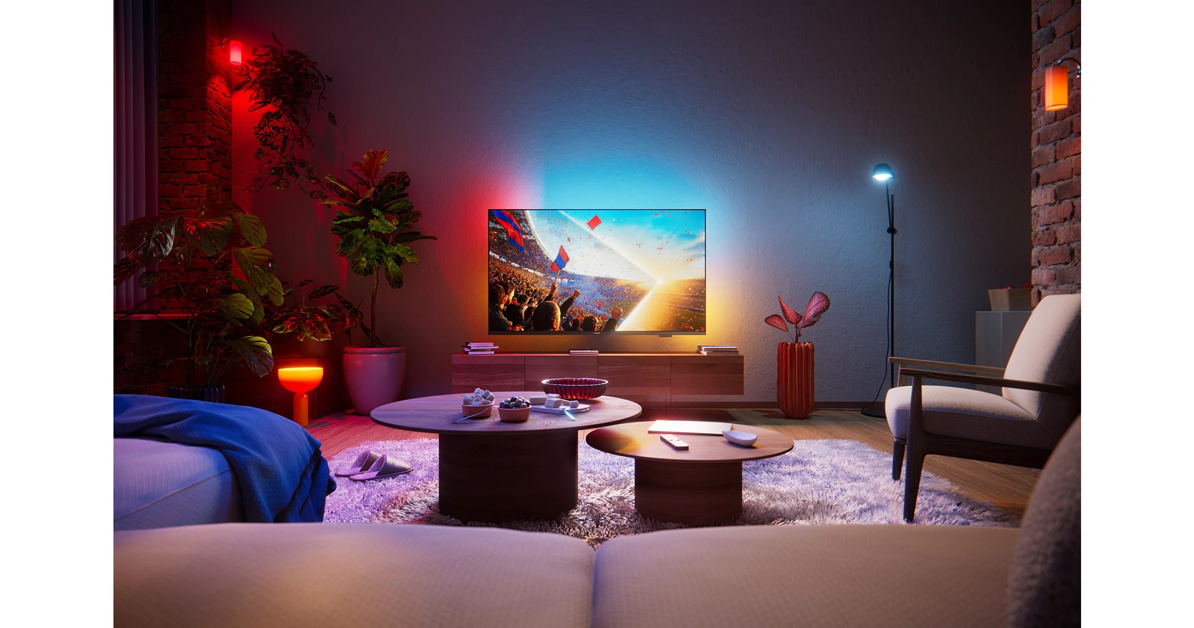 50PUS8001/12, LED-Fernseher