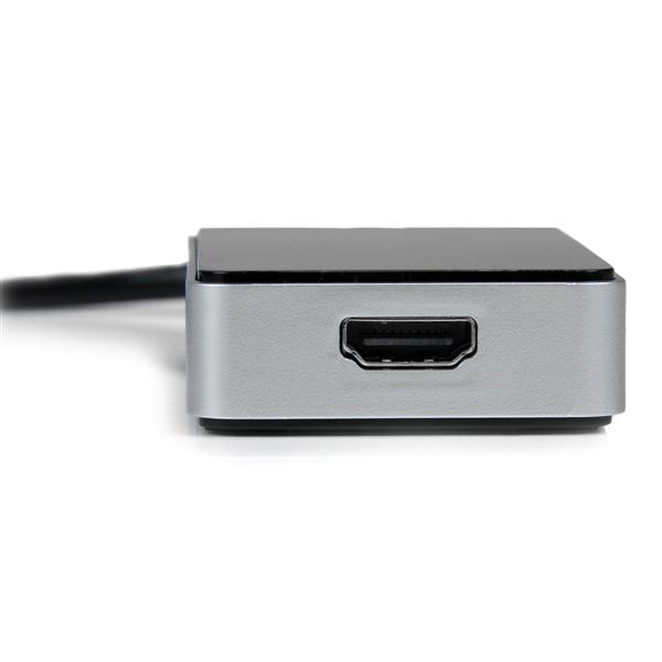 STARTECH.COM USB 3.0 Super Speed auf HDMI Multi Monitor-Adapter - Externe Grafikkarte mit 1 Port USB Hub - 1920x1200/ 1080p