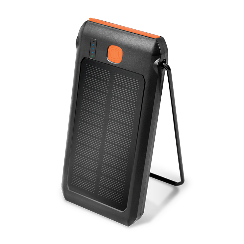 Logilink Solar Powerbank 10000 mAh 2x USB-A QC & 1x USB-C PD