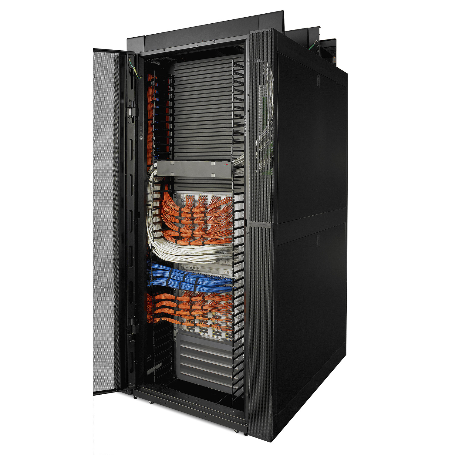 VERTICAL CABLE MANAGER NETSHELTER SX 42U ENCLOS. QTY 4