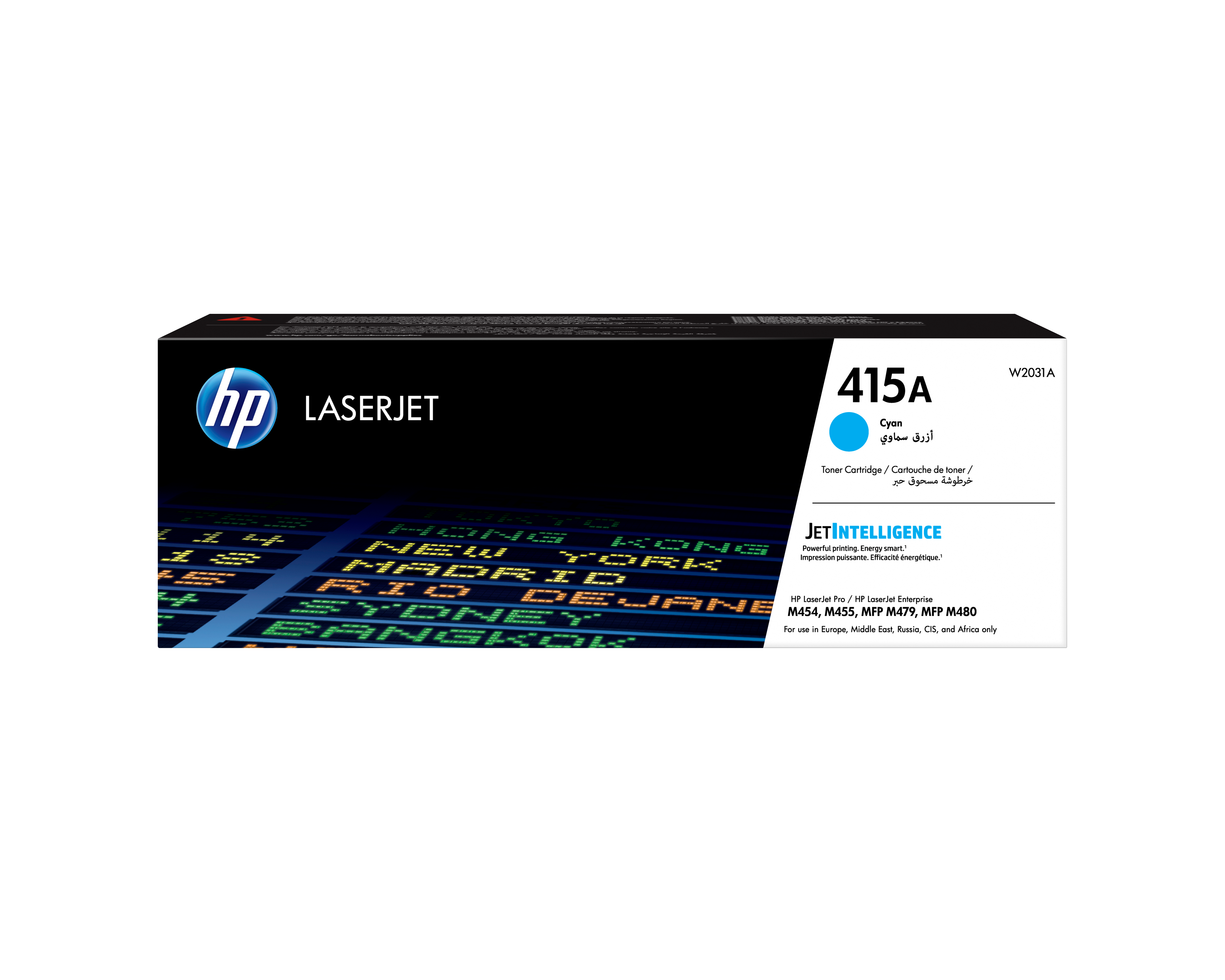 HP 415A Cyan LaserJet Tonerpatrone