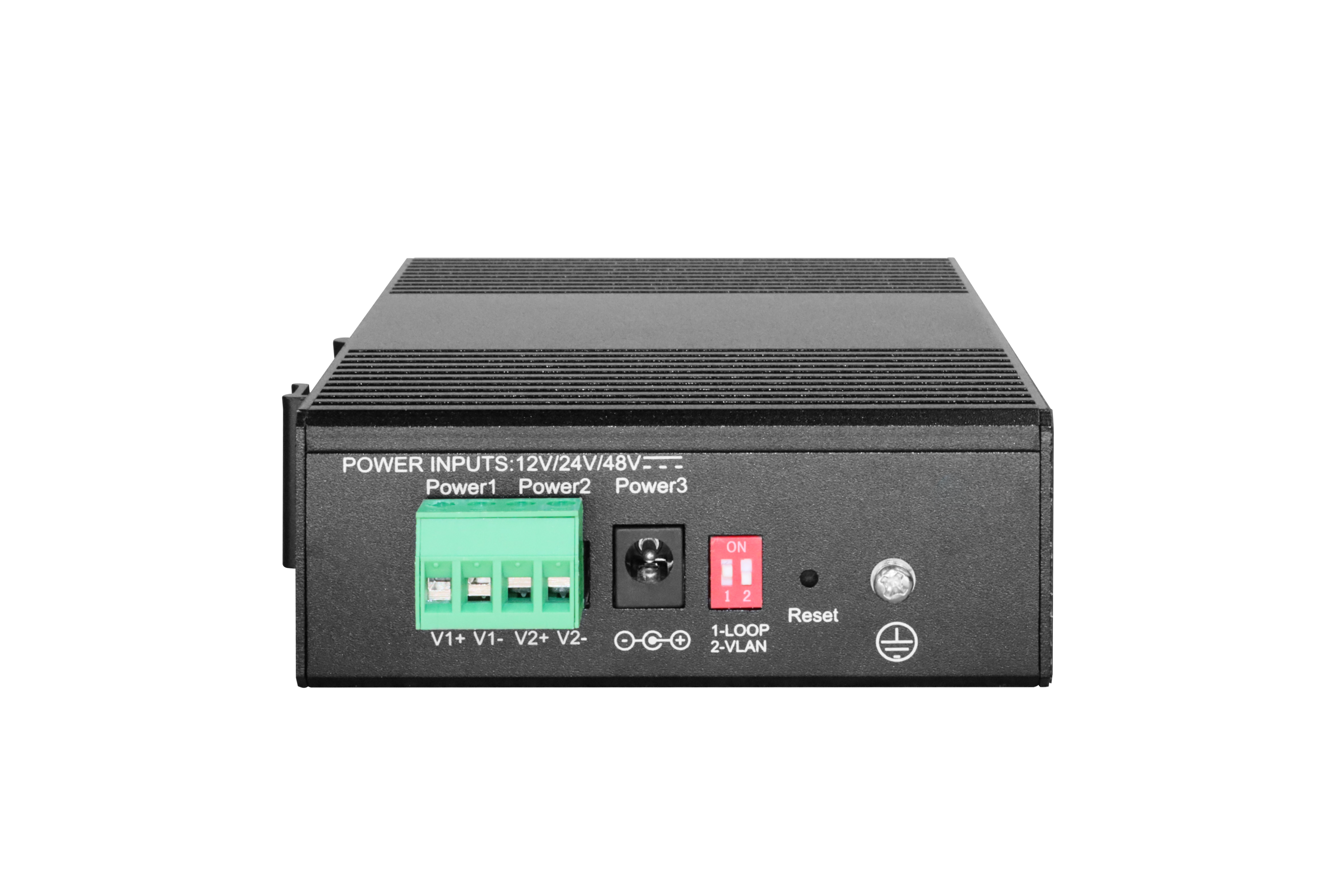LevelOne Industr.Switch 4xGE/2xSFP/IP30 Hilbert SL managed