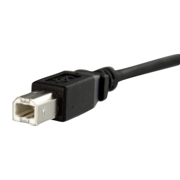3FT PANEL MOUNT USB CABLE B-B .
