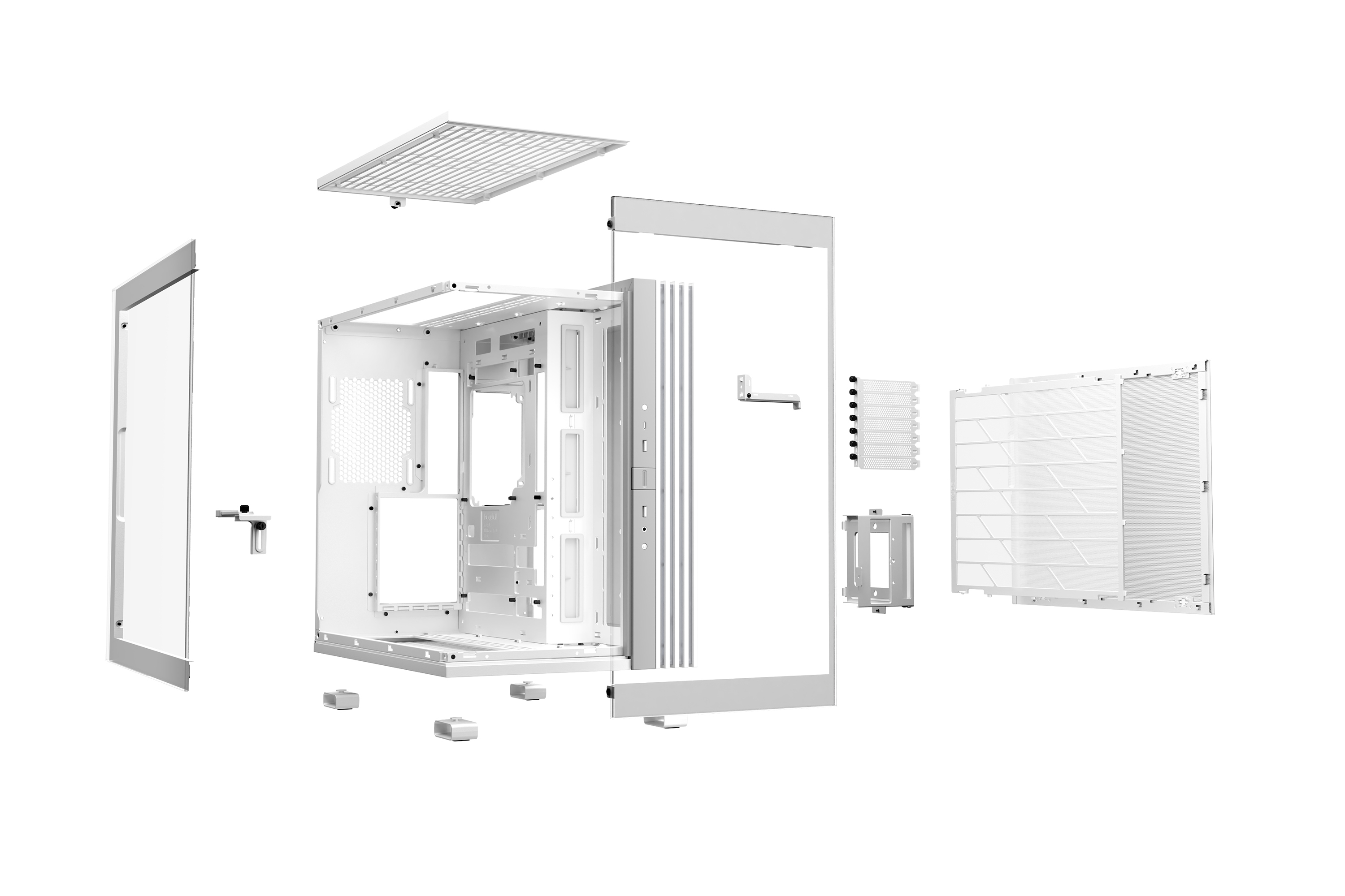 Light Base 600 DX , Tower-Gehäuse