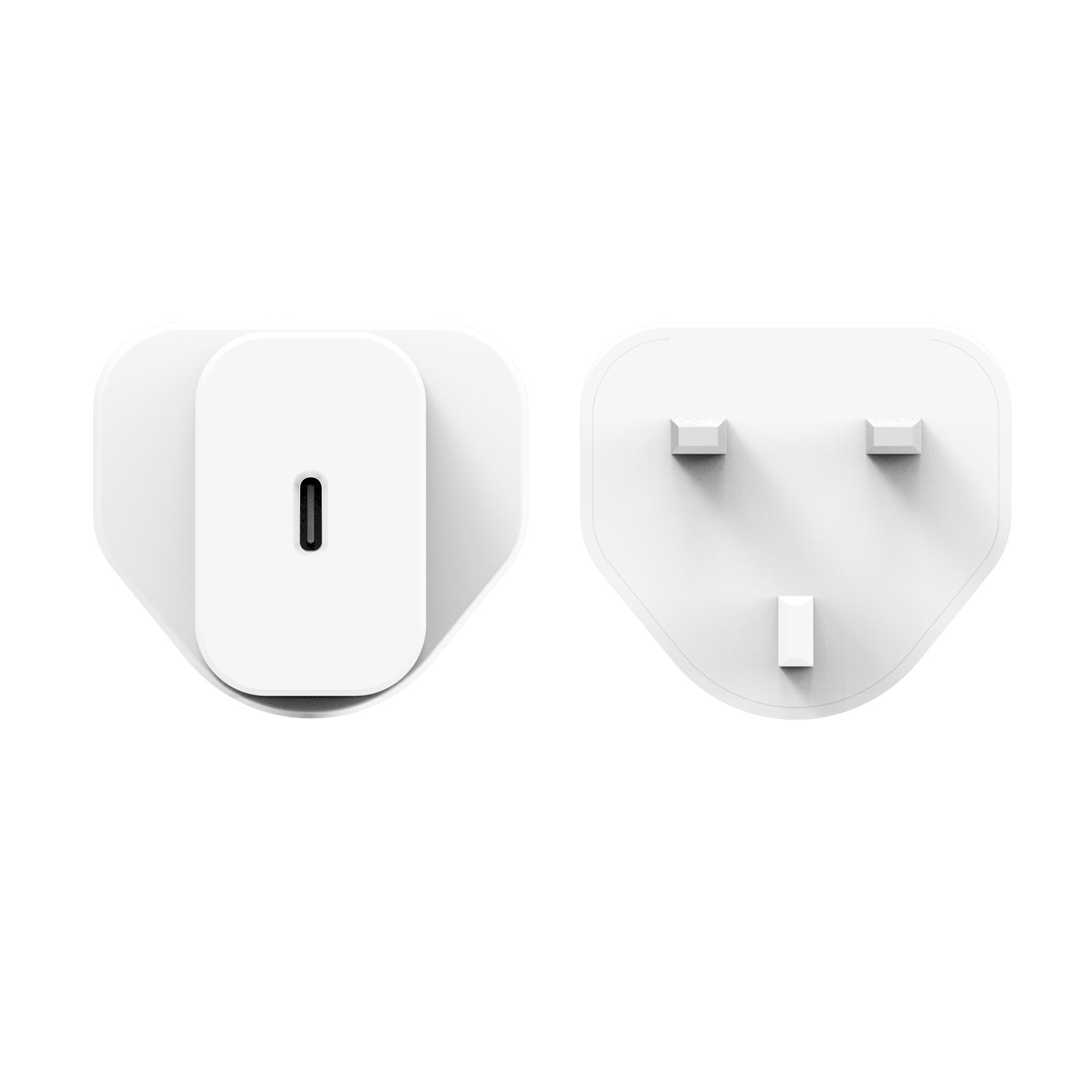 20W PD USB-C WALL CHARGER - UK