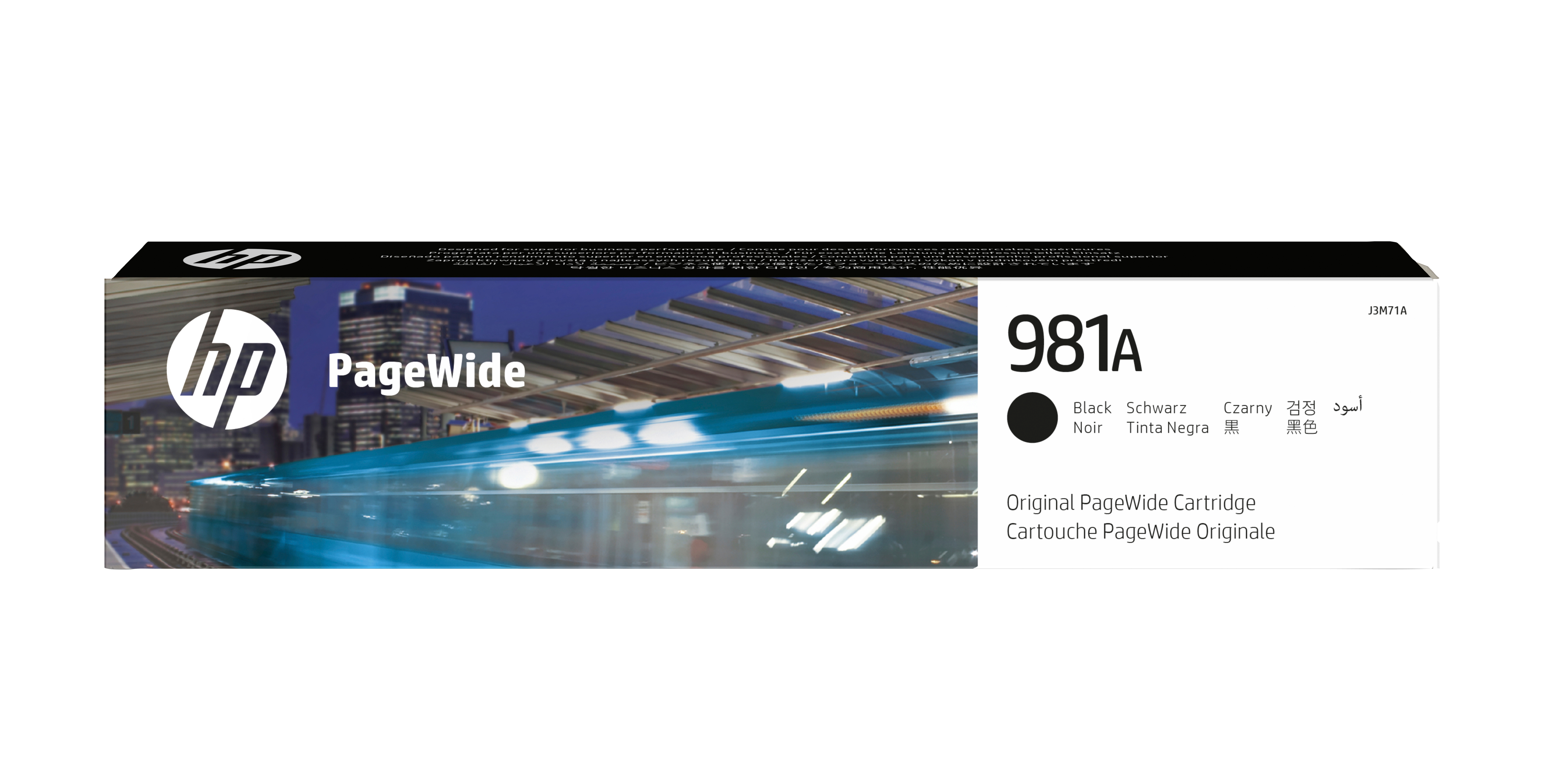 HP 981A(J3M71A) schwarz Druckerpatrone