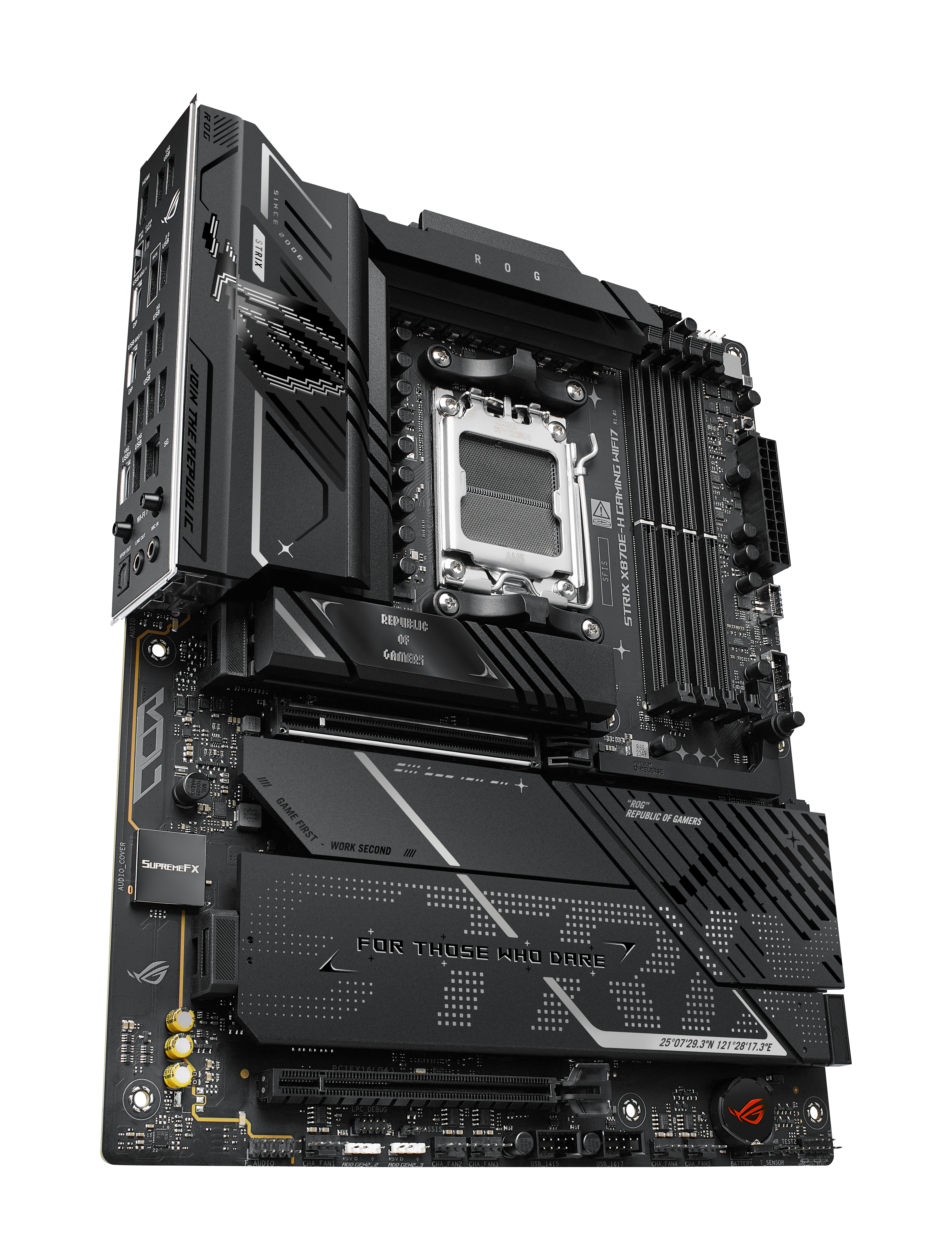 ASUS ROG STRIX X870E-H Gaming WIFI7 (AM5) (D)