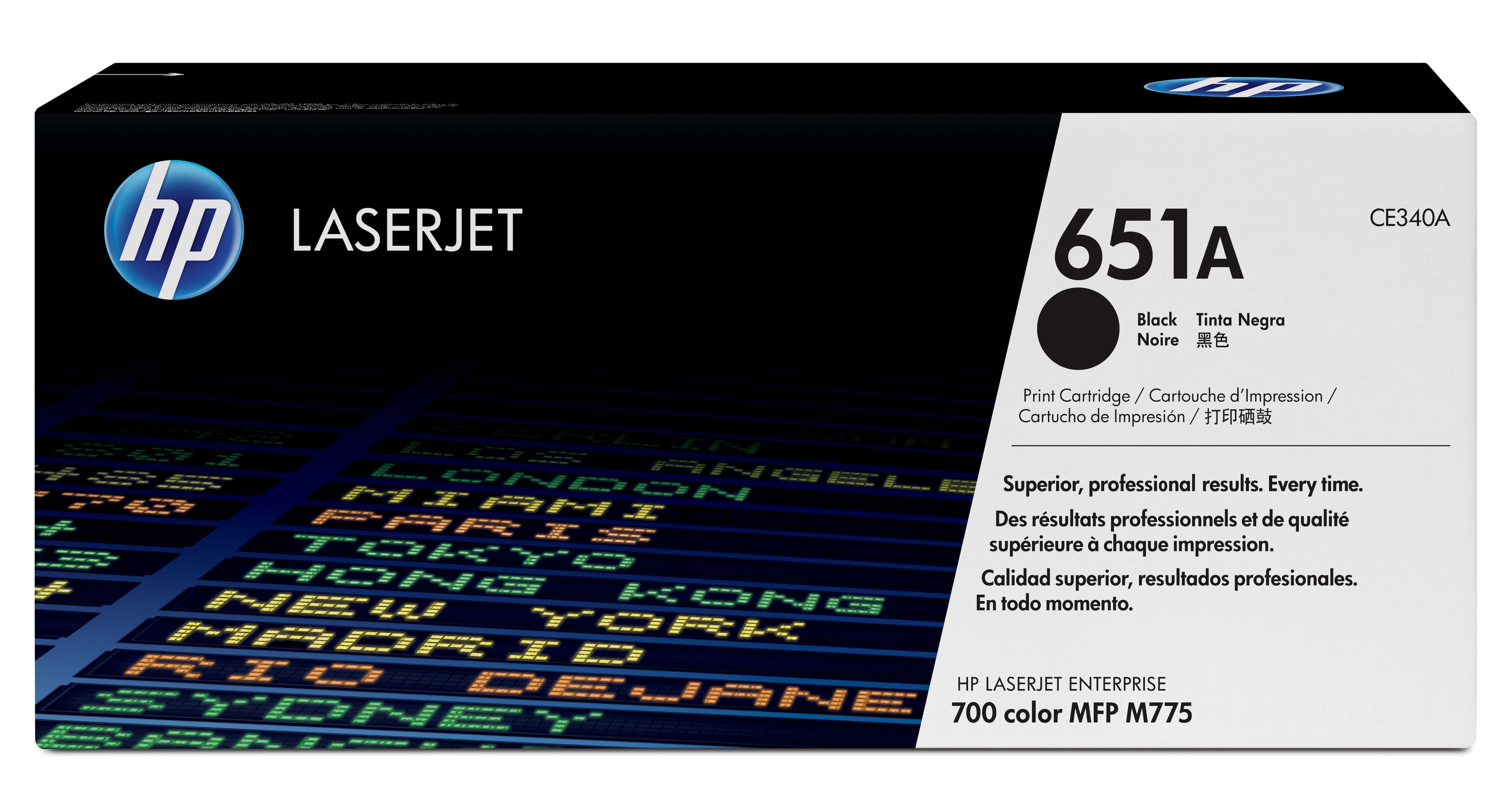 HP 651A Schwarz LaserJet Tonerpatrone