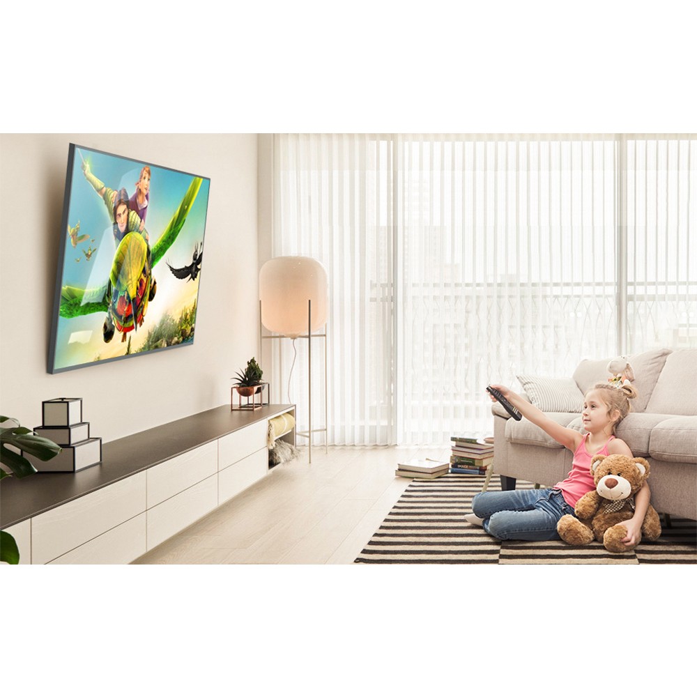 EFB Techly Wandhalterung für LED/LCD 81,28cm 32Zoll - 177,8cm 70Zoll