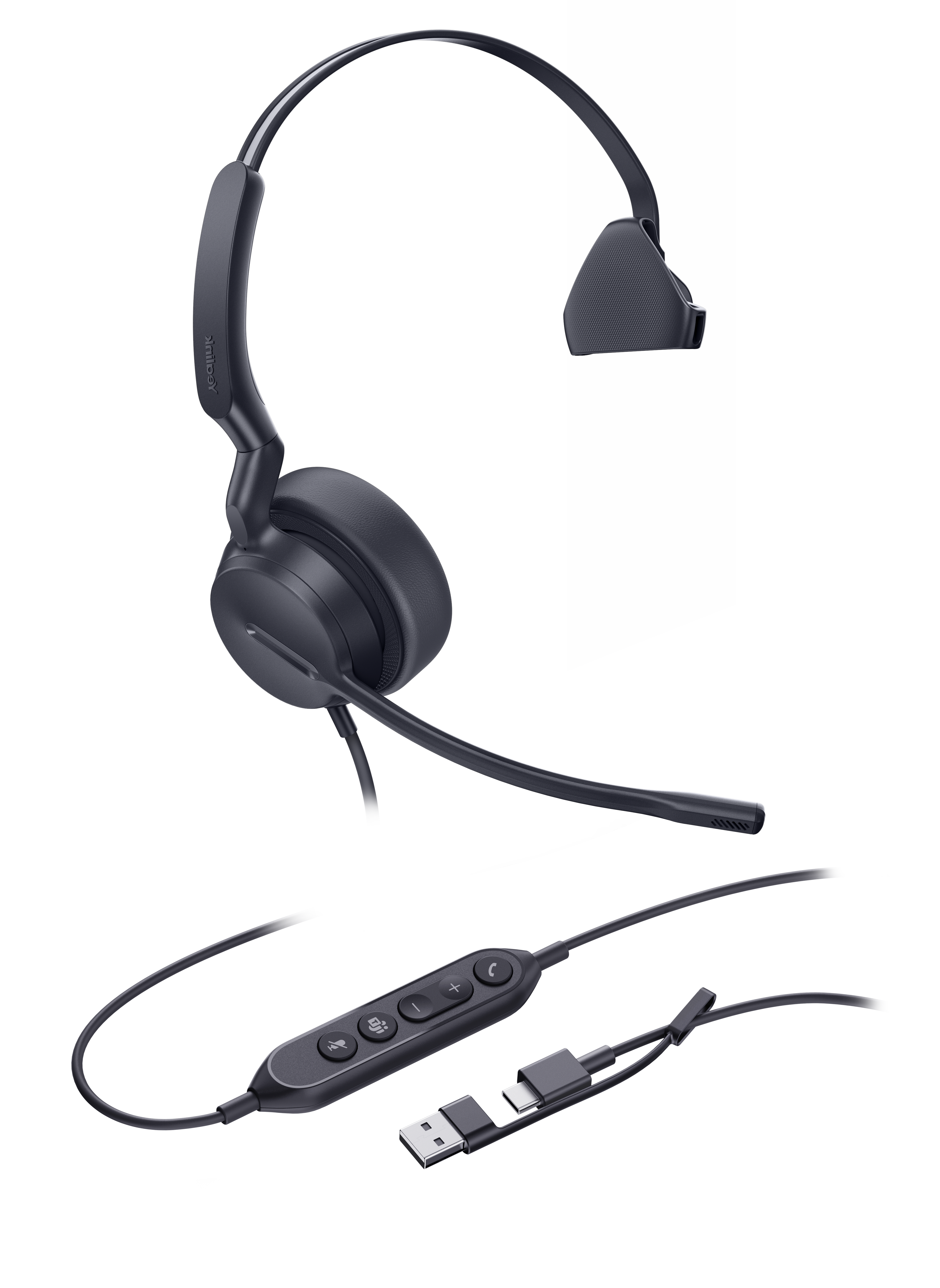 Yealink UH42 Mono Teams USB-C/A Headset
