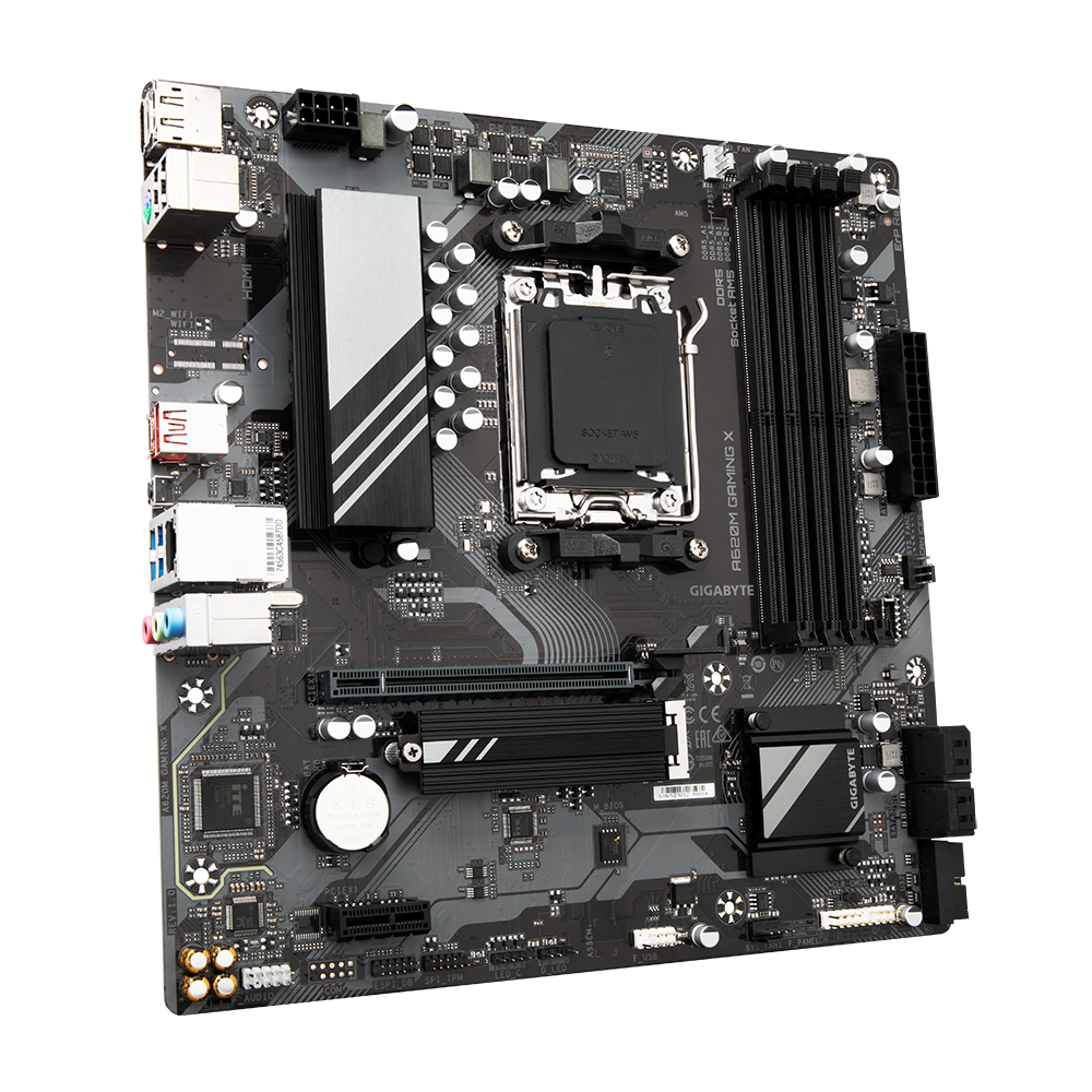 Gigabyte A620M Gaming X (A620,AM5,mATX,DDR5)