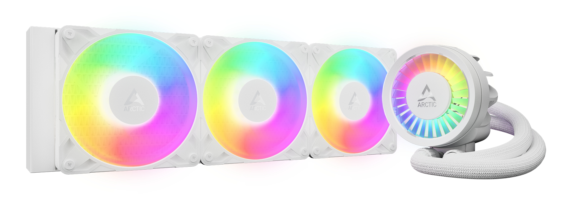 ARCTIC WAK Liquid Freezer III Pro 360 A-RGB (White)