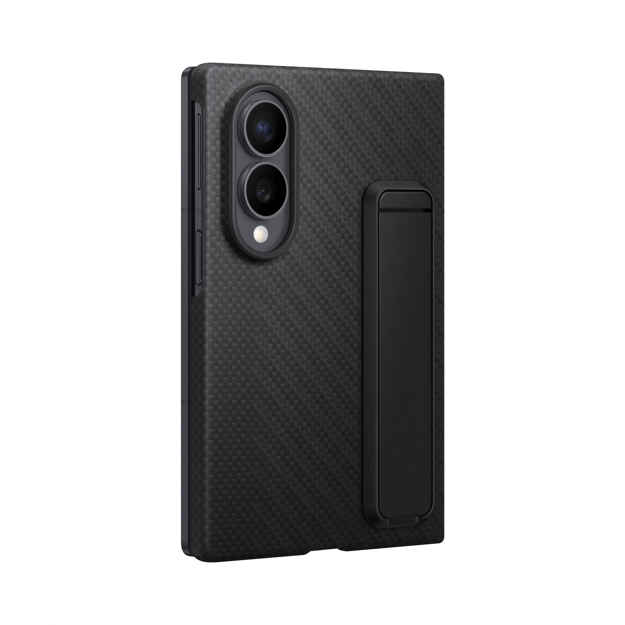 SAMSUNG Carbon Standing Case für Galaxy Z Fold8 Black