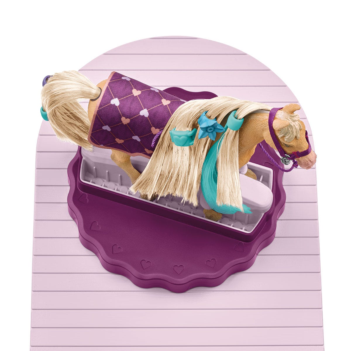 Schleich 42617 Horse Club Sofia´s Beauties Pferdepflege Station