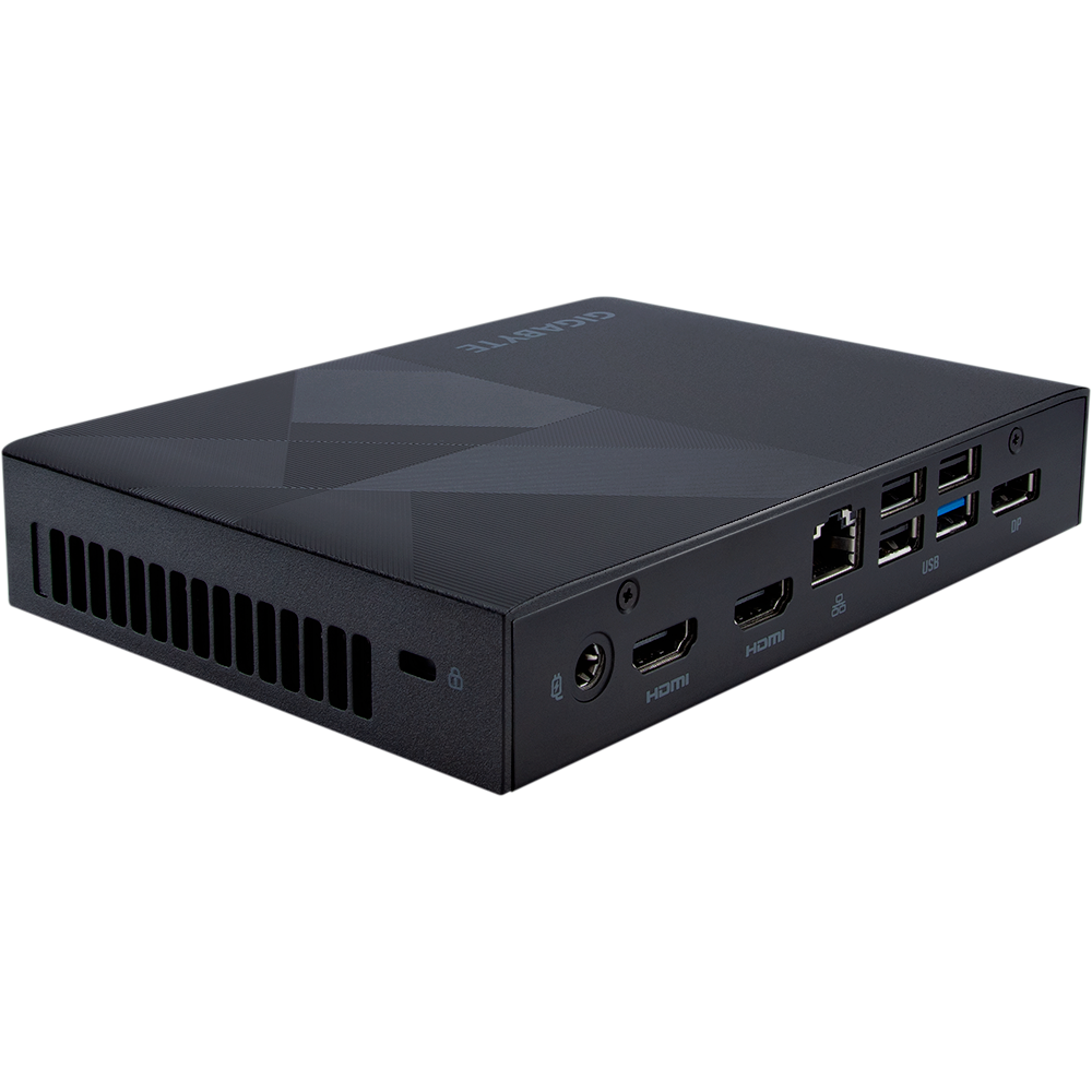 Gigabyte BRIX Barebone GB-BNIP-N200 (D) Alder Lake N