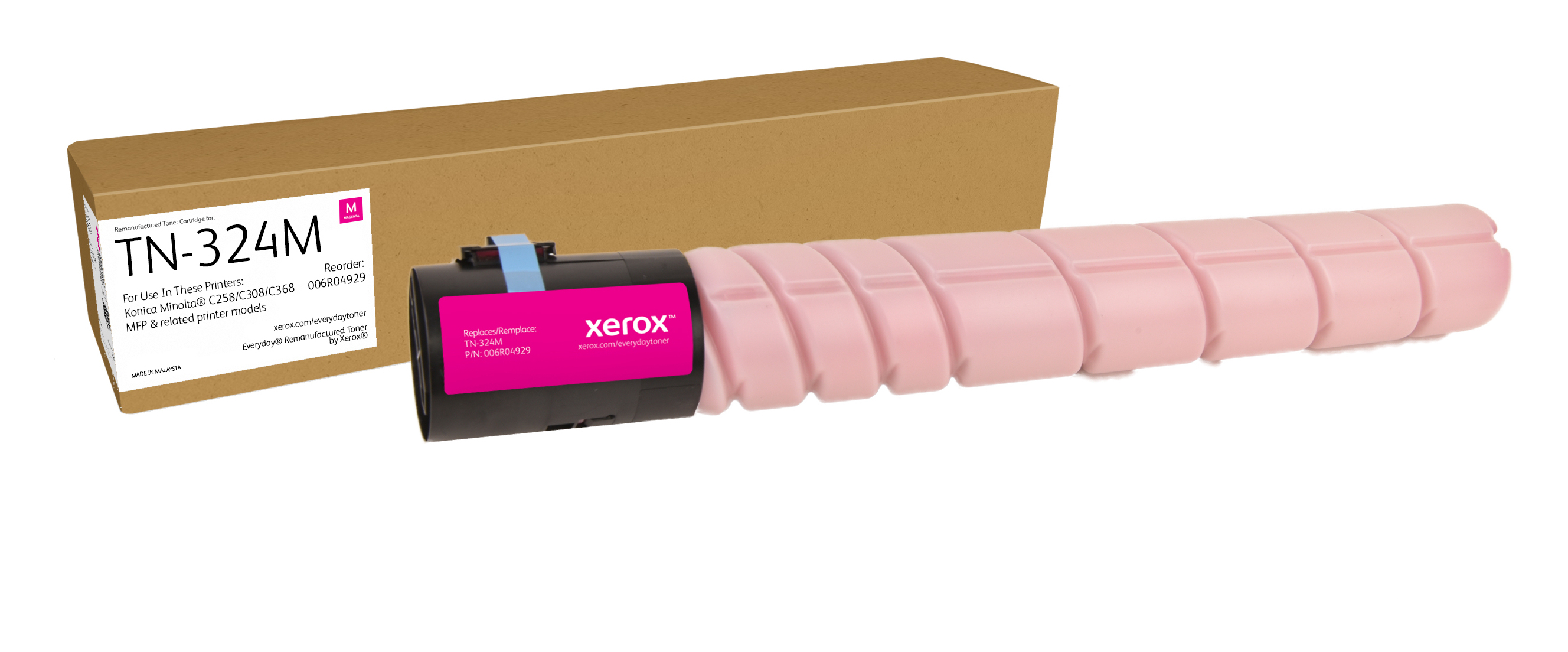 EVERYDAY REMANUFACT. TONER REPL KONICA M TN-324M MAGENTA A8DA330