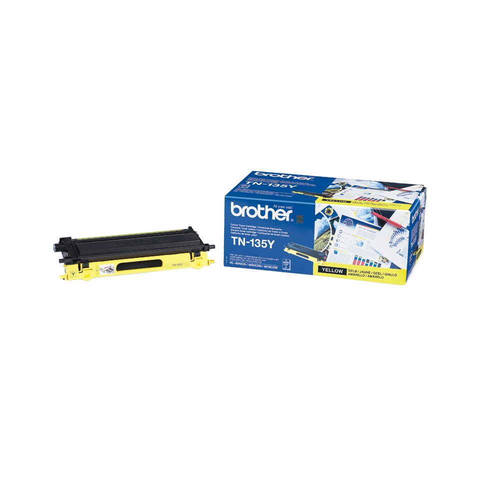 brother TN-135Y gelb Toner