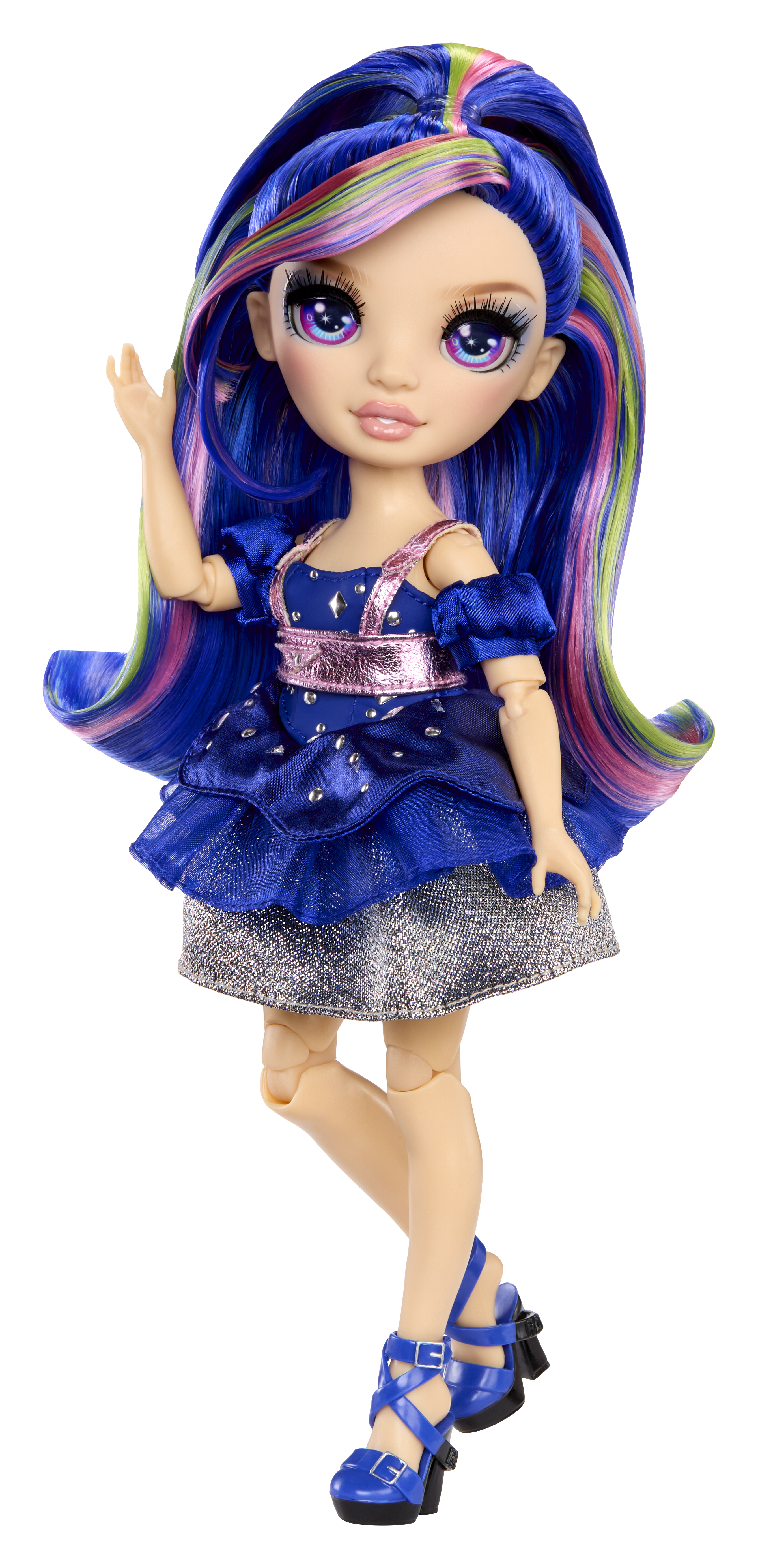 Rainbow High Be Dazzling Fashion Dolls - Genevieve Bleue, Puppe