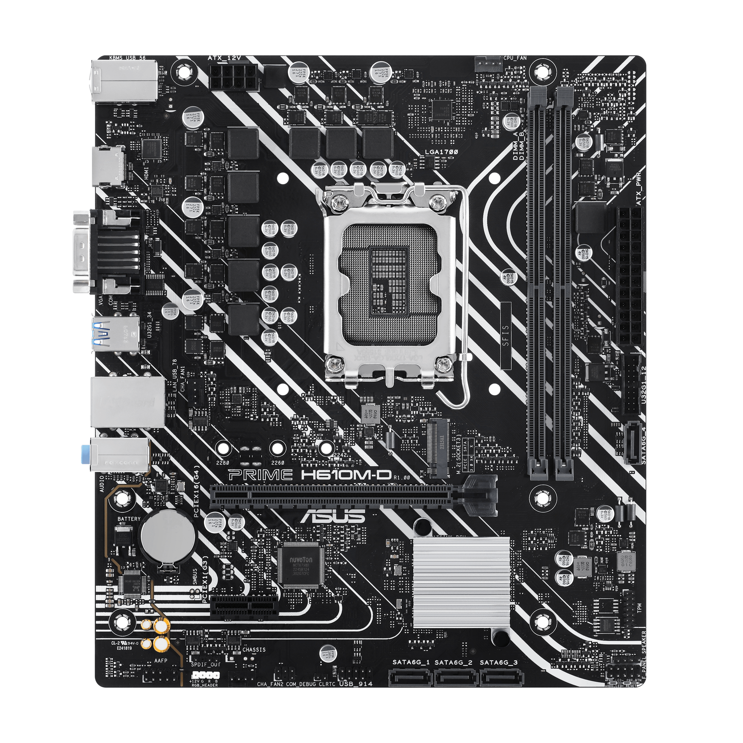 ASUS PRIME H610M-D (1700) (D)