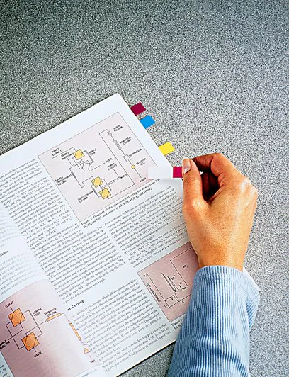 Post-it® Index Mini Haftmarker farbsortiert 4x 35 Streifen